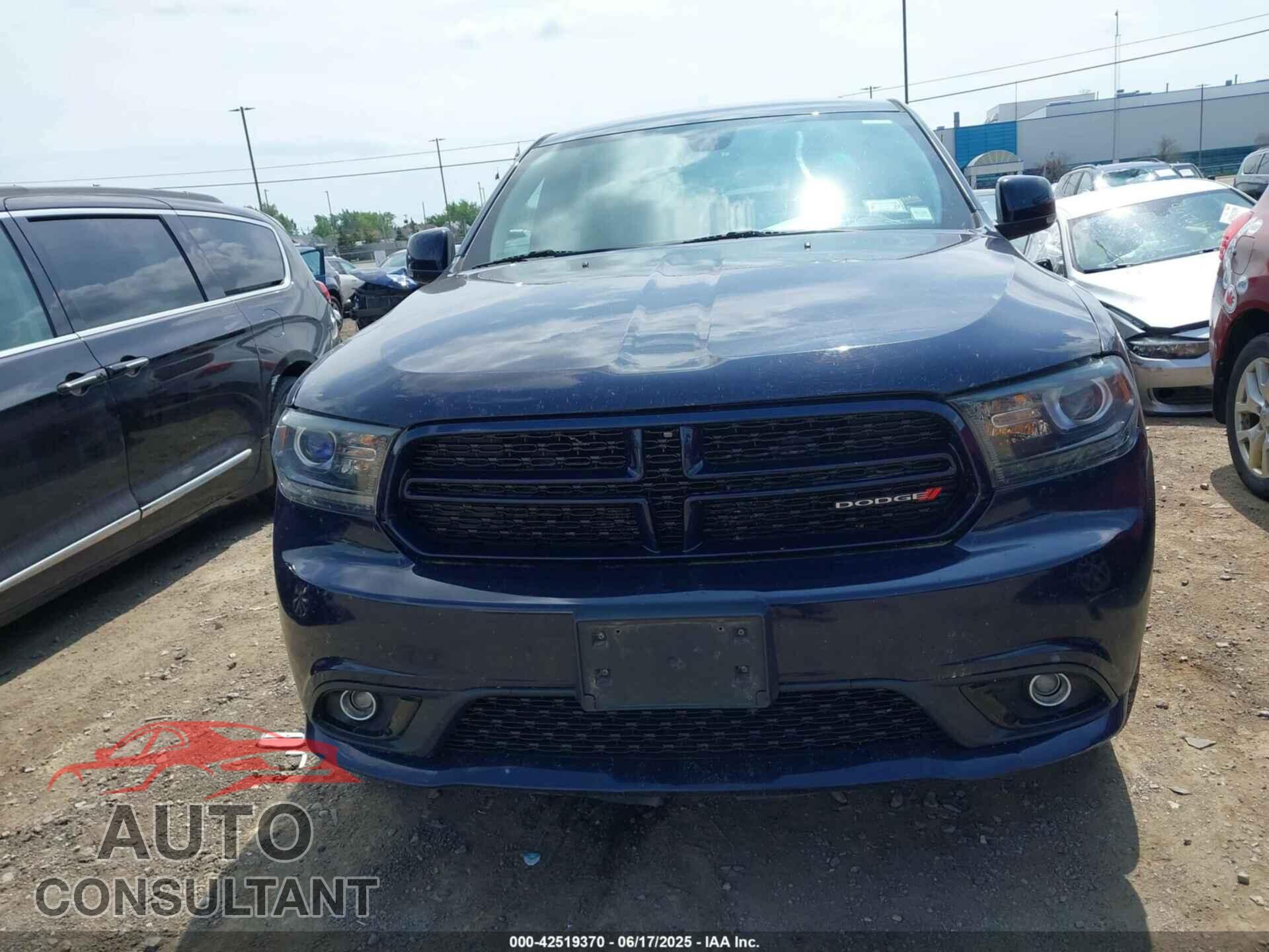 DODGE DURANGO 2018 - 1C4RDJDG7JC282193