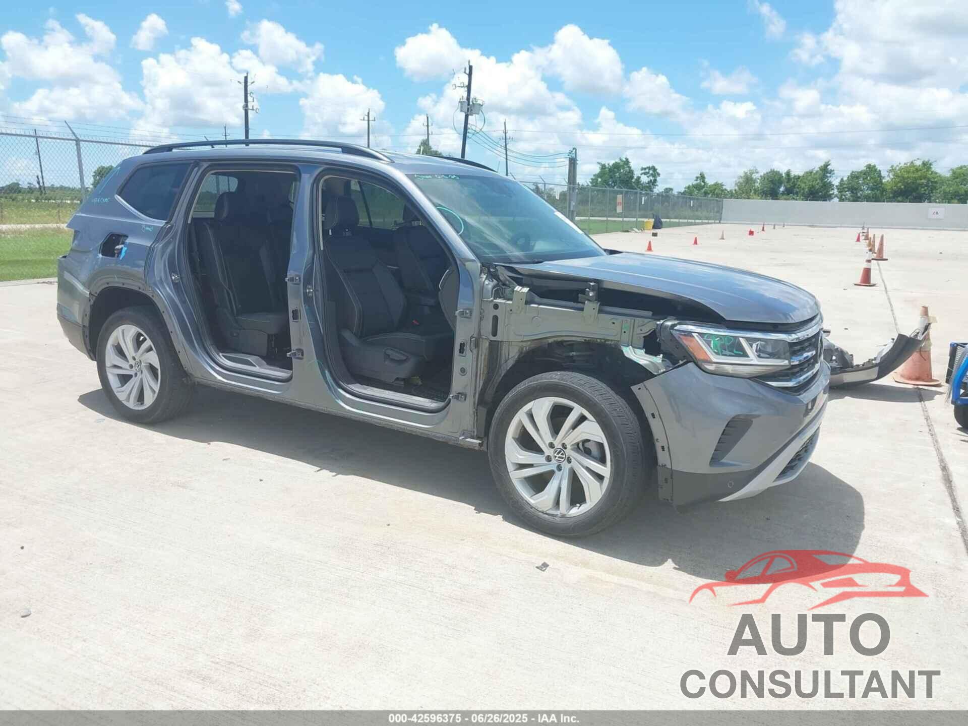 VOLKSWAGEN ATLAS 2022 - 1V2WR2CA0NC505783