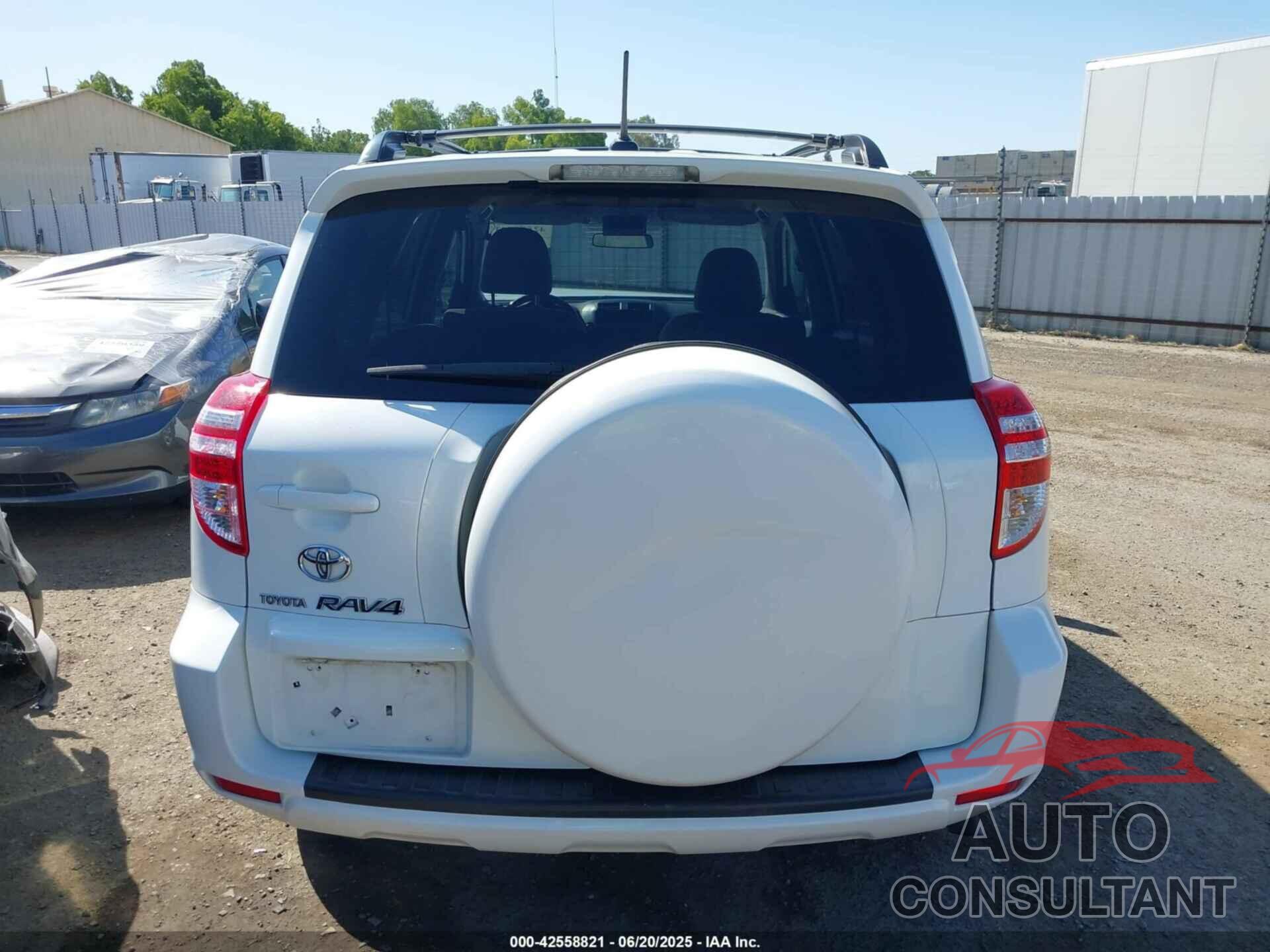 TOYOTA RAV4 2010 - 2T3ZF4DV7AW033836