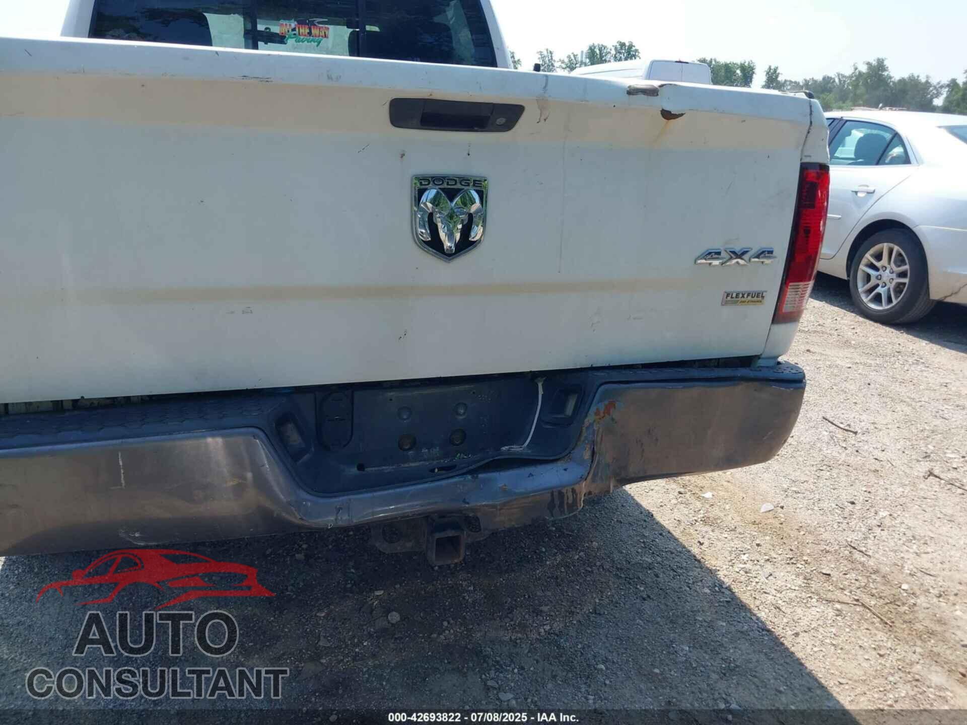 DODGE RAM 1500 2010 - 1D7RV1CP2AS253131