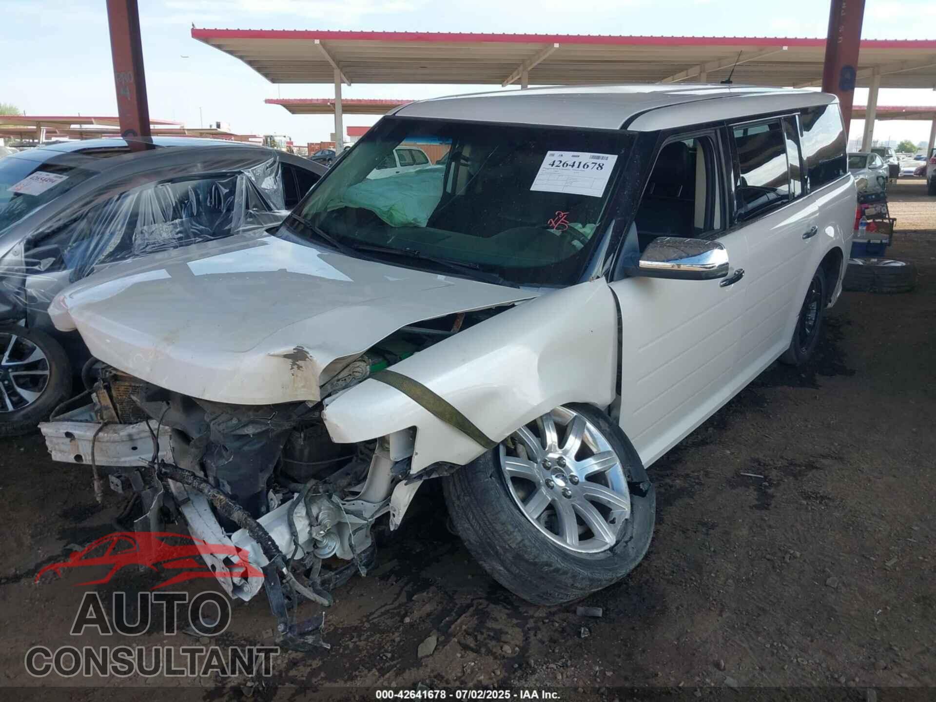FORD FLEX 2011 - 2FMGK5DC9BBD32803