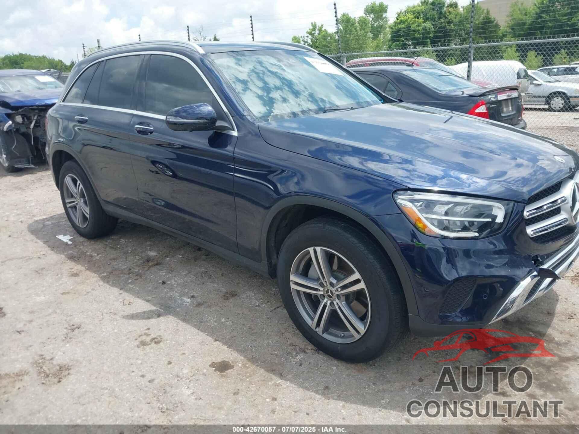MERCEDES-BENZ GLC 300 2021 - W1N0G8EB8MF976088