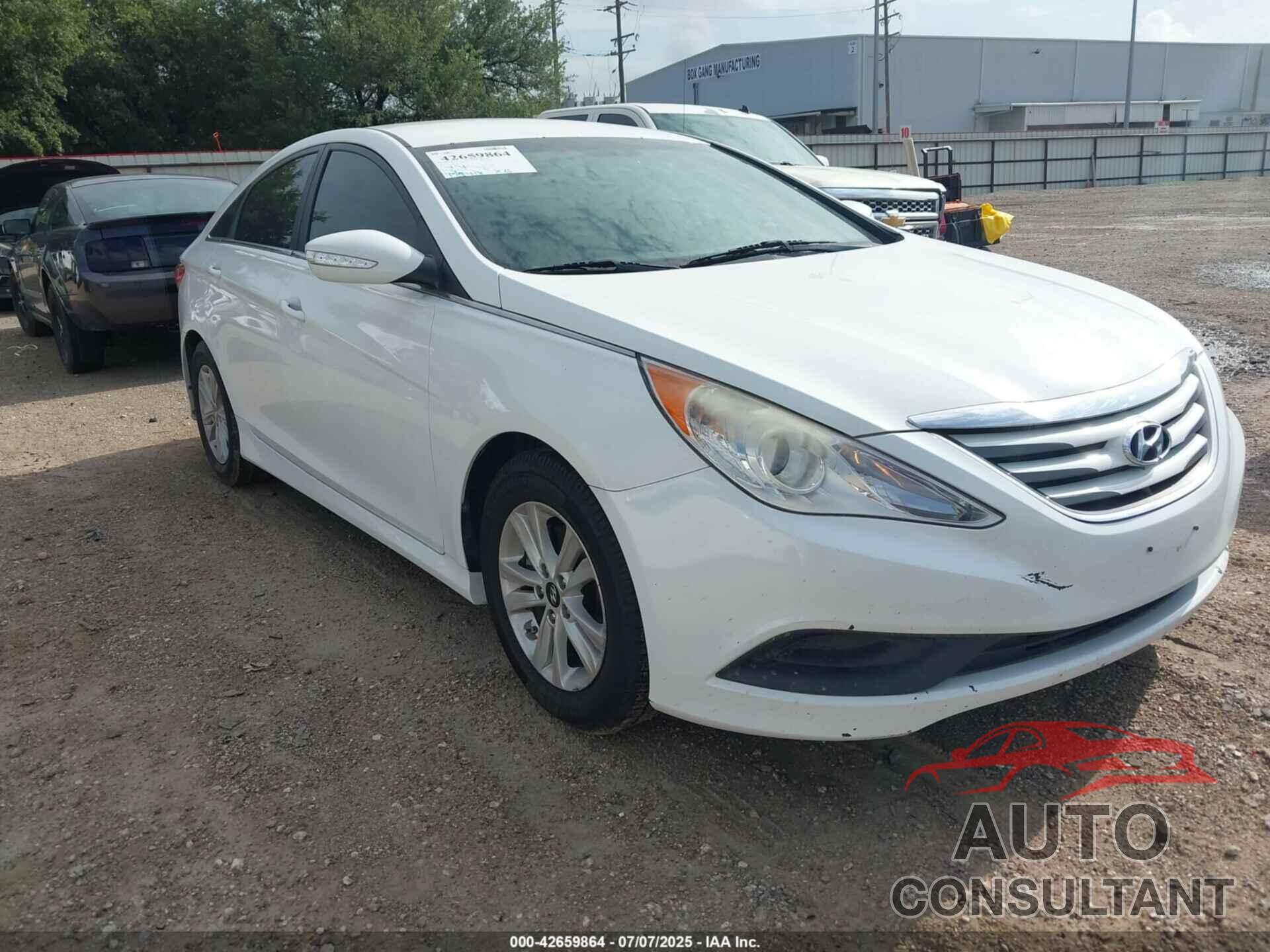 HYUNDAI SONATA 2014 - 5NPEB4AC8EH855460