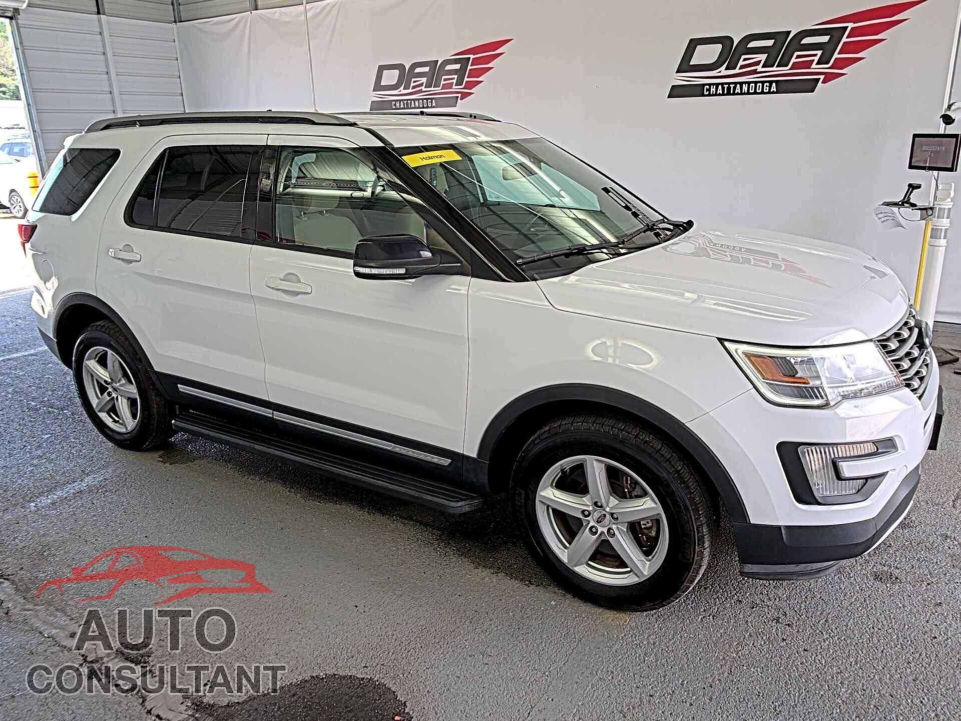 FORD EXPLORER 2017 - 1FM5K8D86HGD65764
