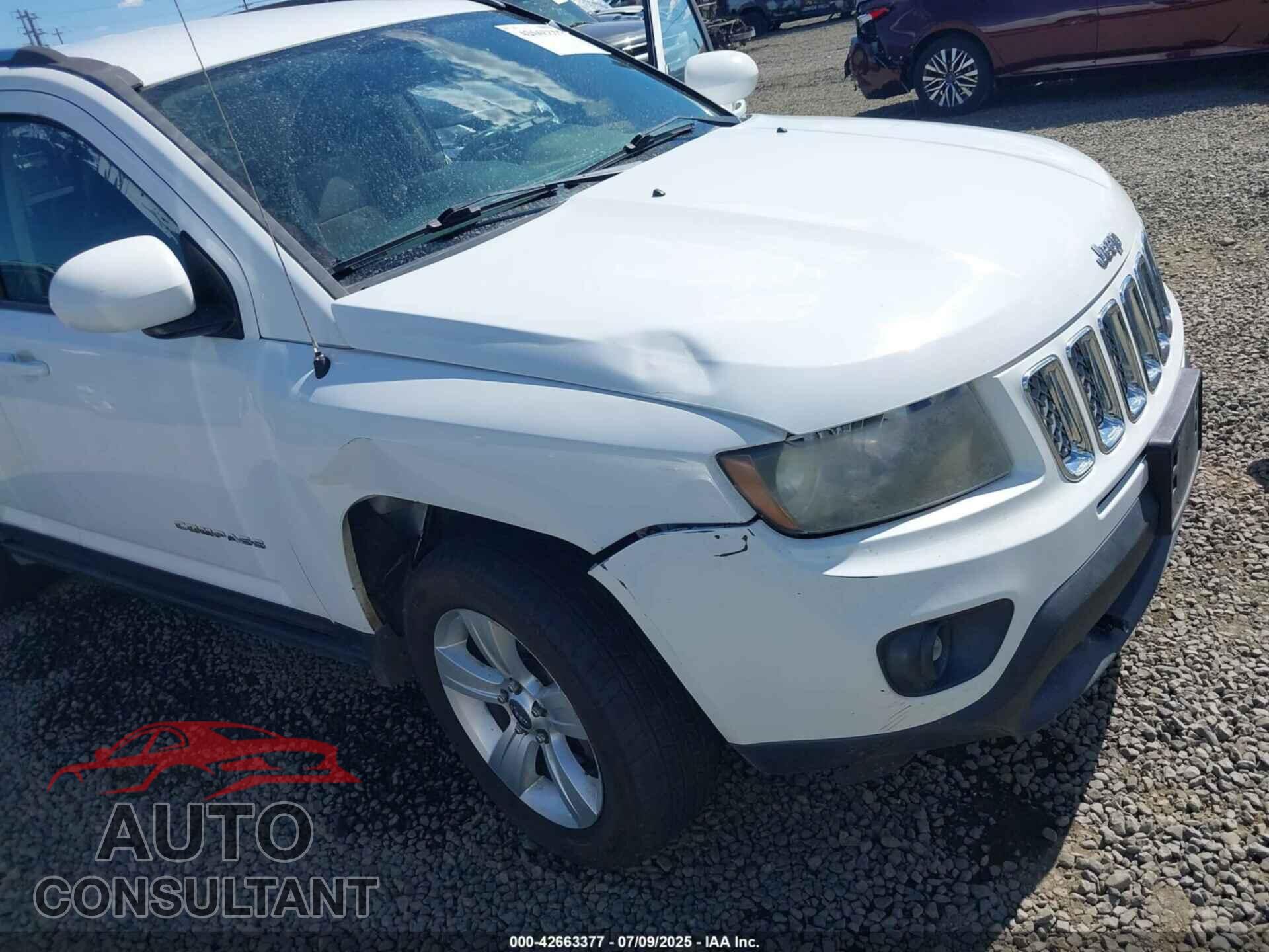 JEEP COMPASS 2014 - 1C4NJCEB4ED708234