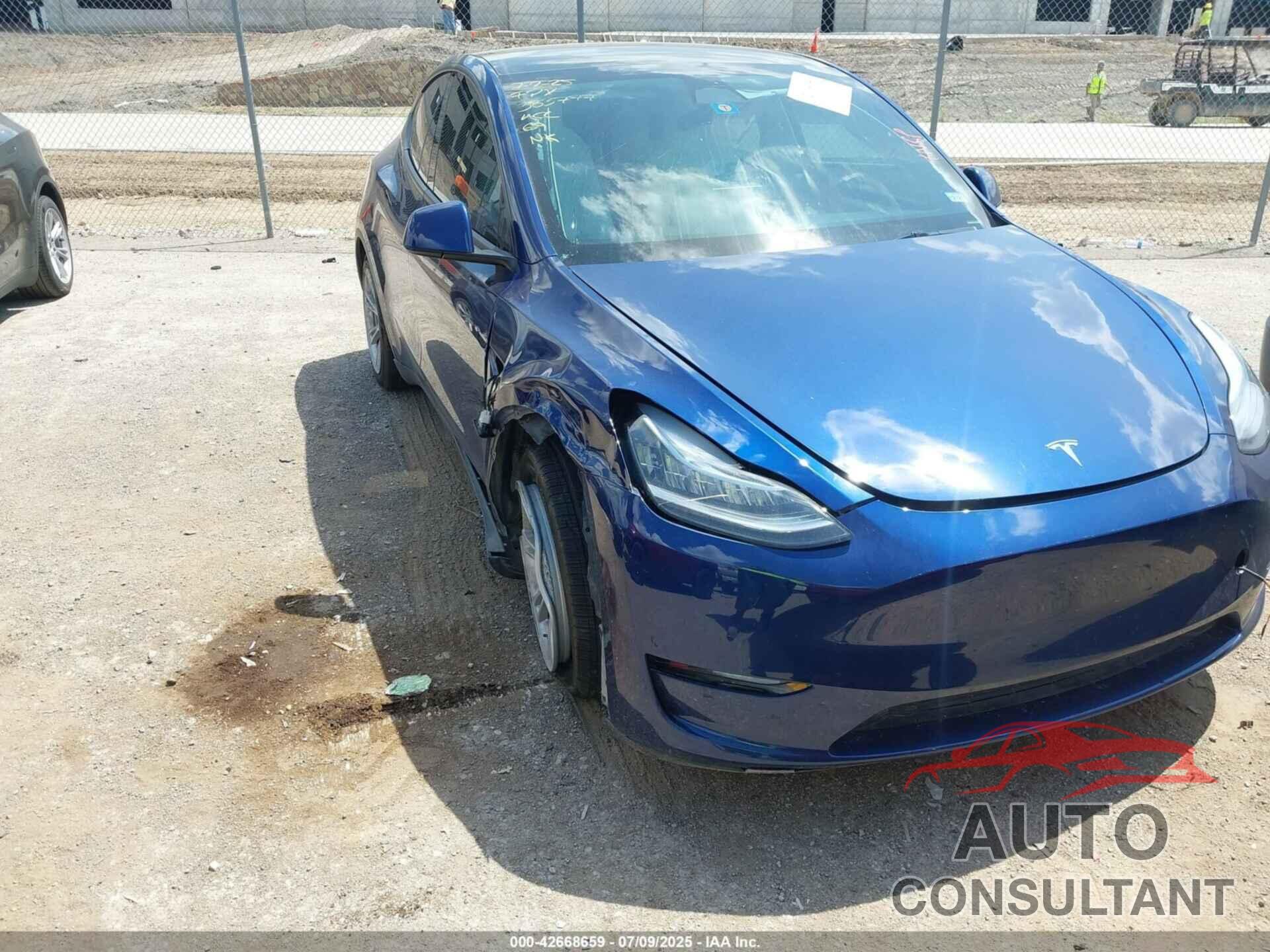 TESLA MODEL Y 2023 - 7SAYGDEE0PF618797