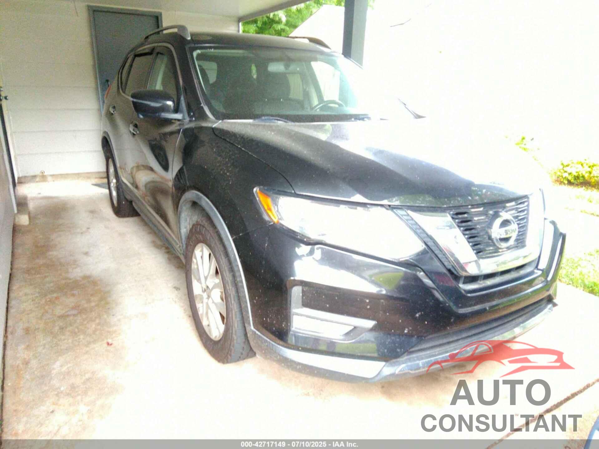 NISSAN ROGUE 2017 - KNMAT2MV3HP503280