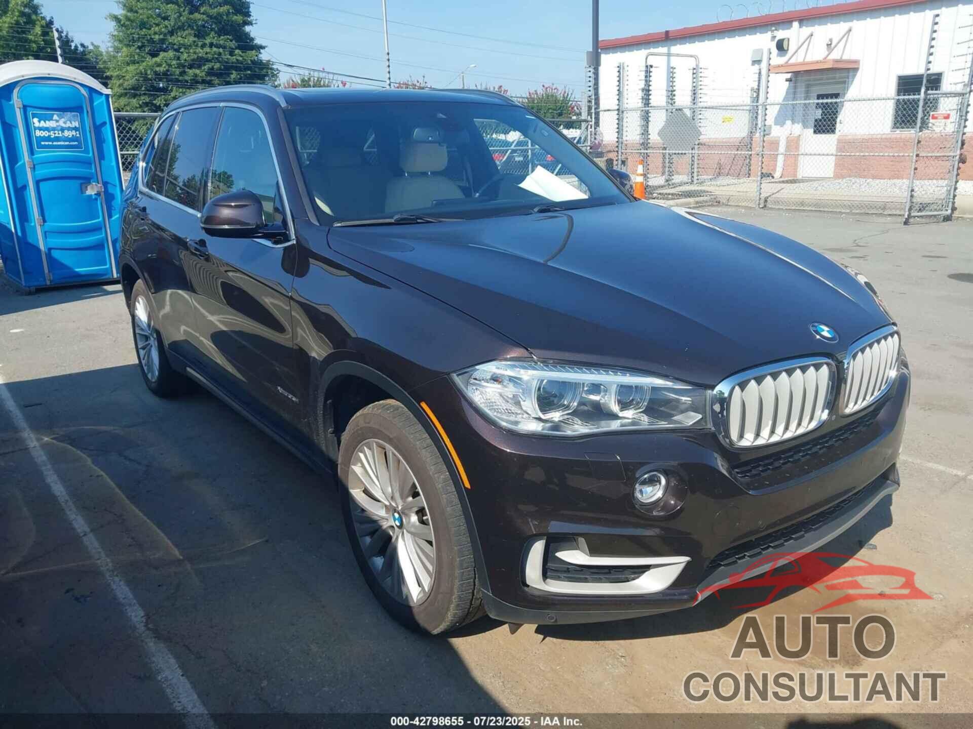 BMW X5 2017 - 5UXKR0C35H0V84216