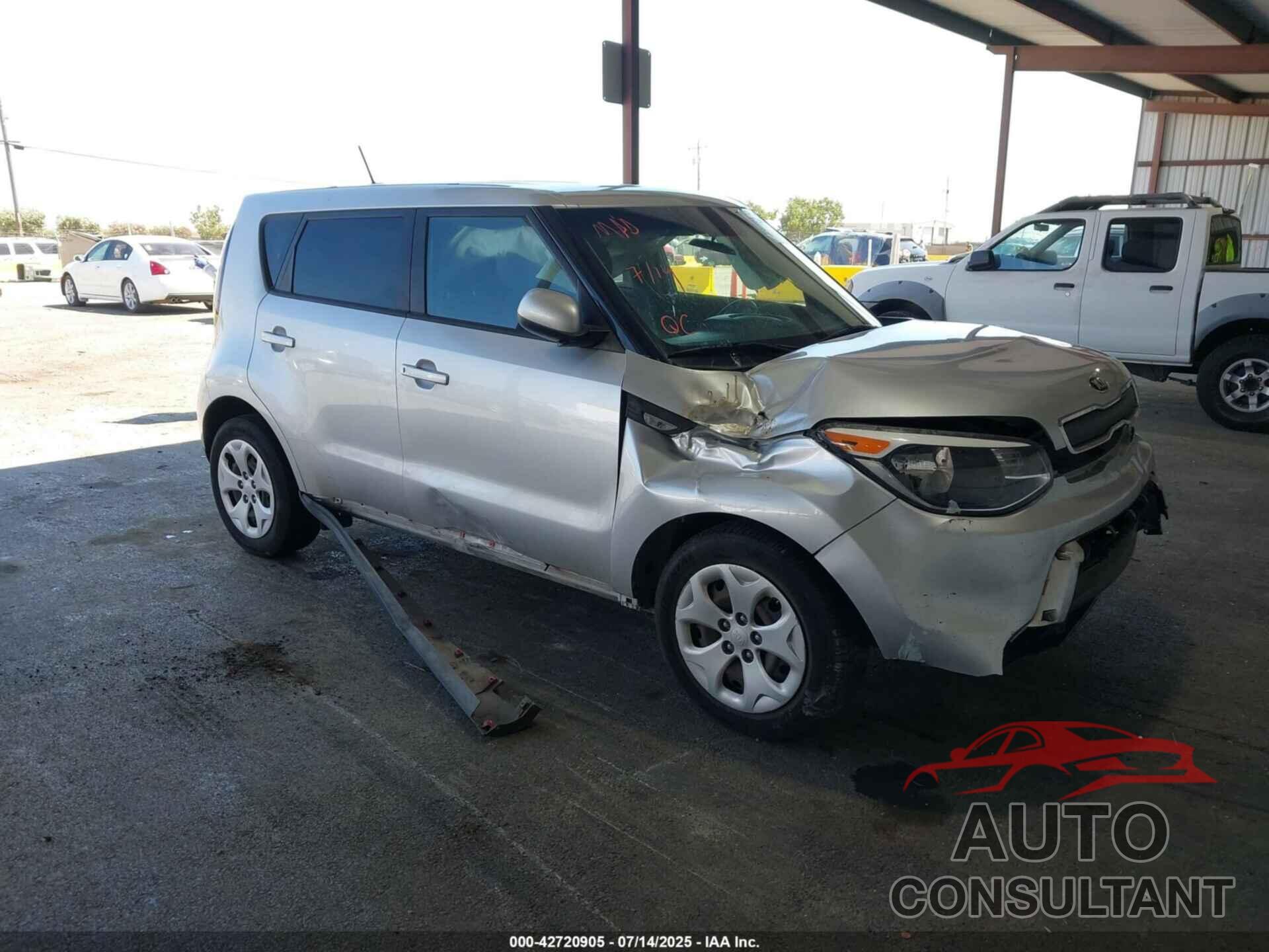 KIA SOUL 2014 - KNDJN2A27E7732867