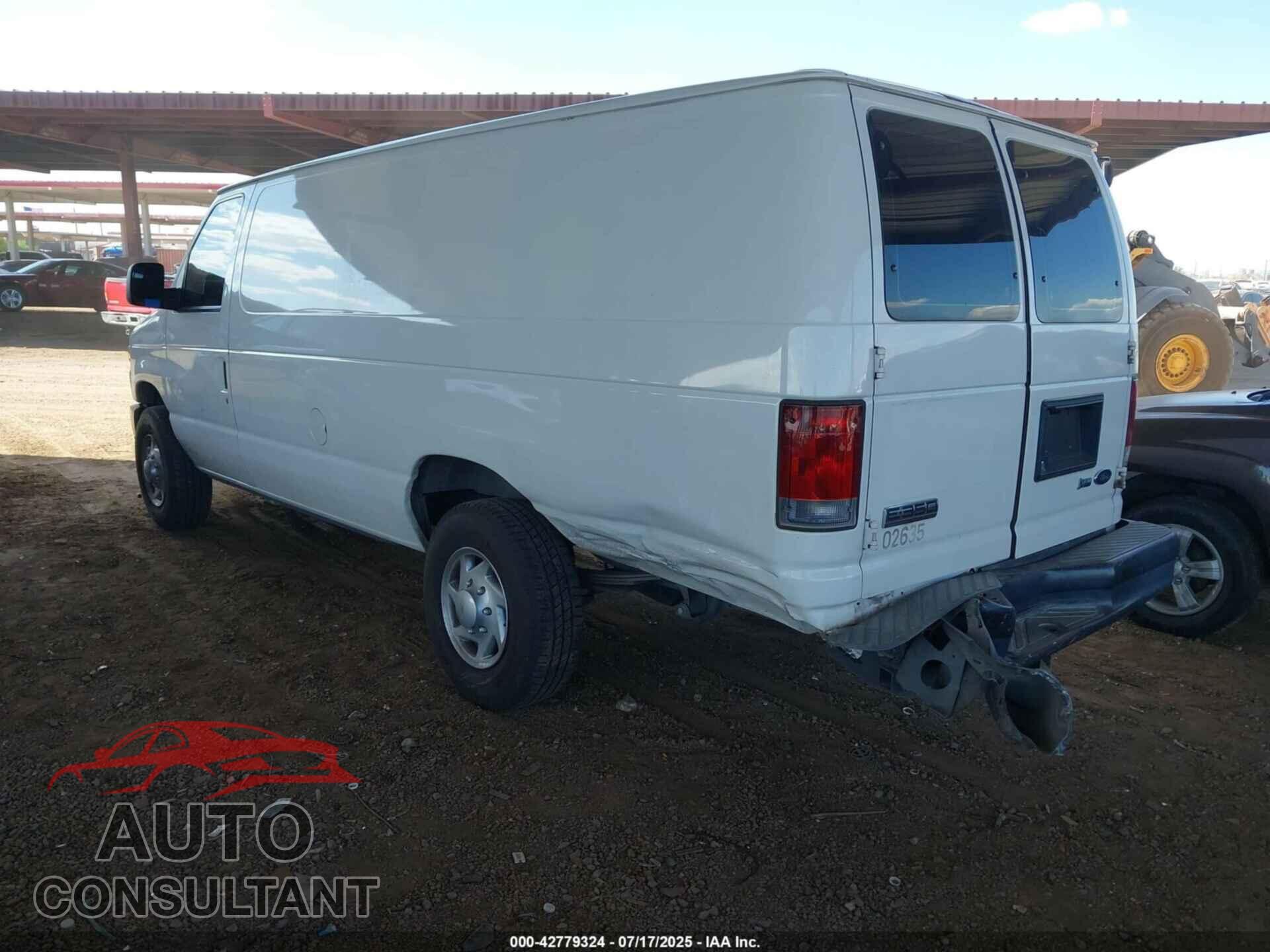 FORD E-350 SUPER DUTY 2010 - 1FTSS3EL7ADA06797