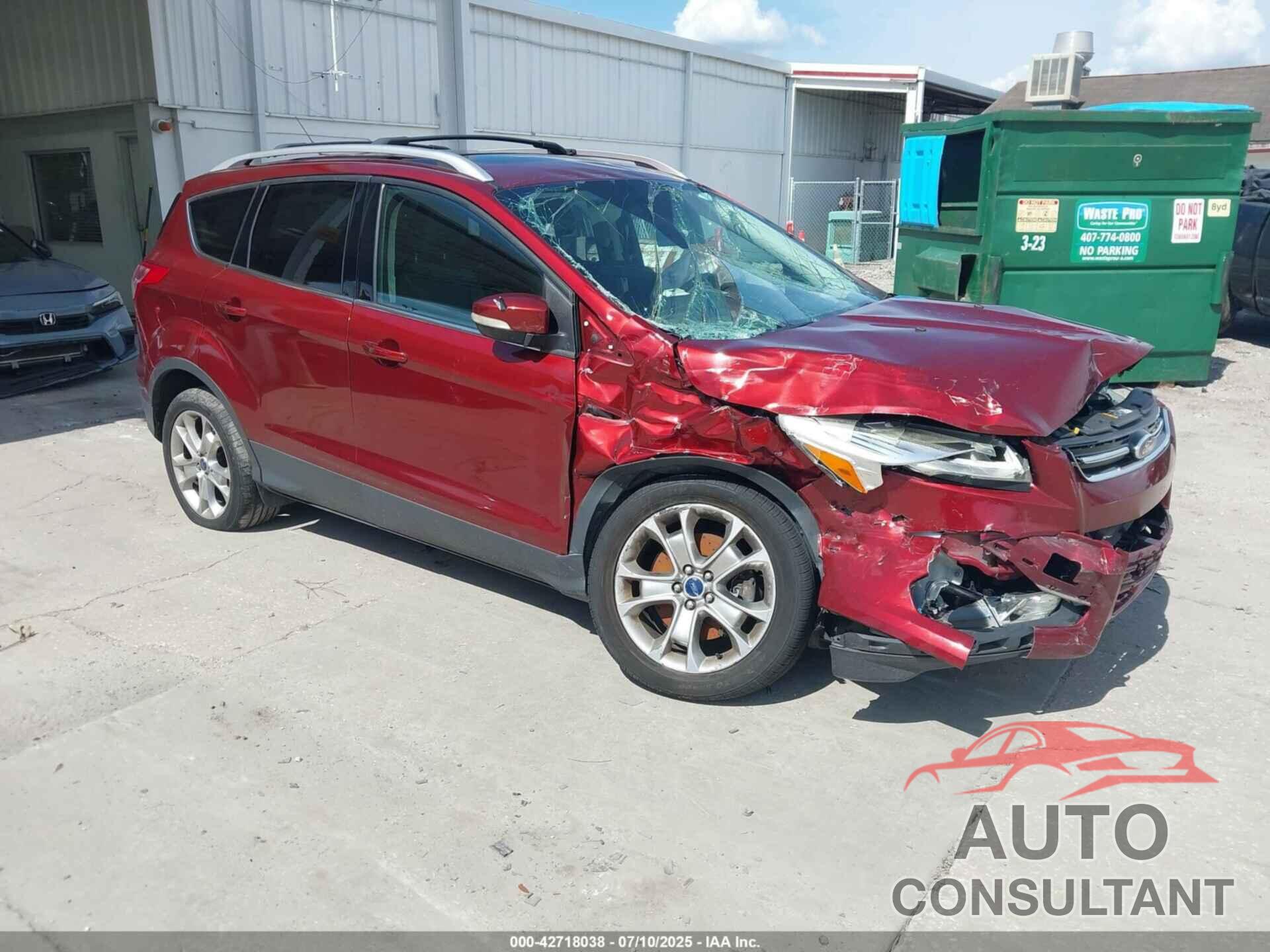 FORD ESCAPE 2014 - 1FMCU9J92EUA09944