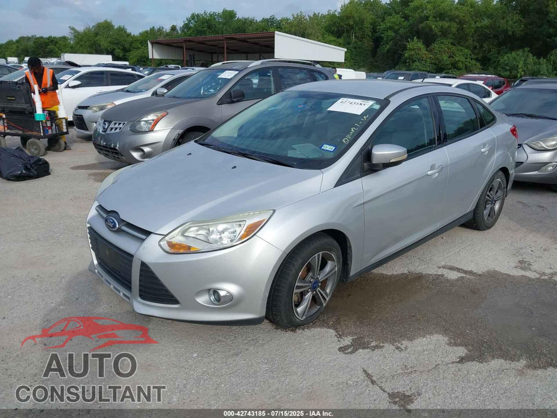FORD FOCUS 2014 - 1FADP3F21EL463106