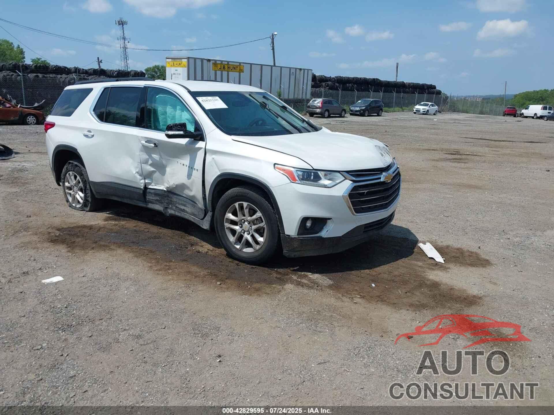 CHEVROLET TRAVERSE 2020 - 1GNEVGKW9LJ246908