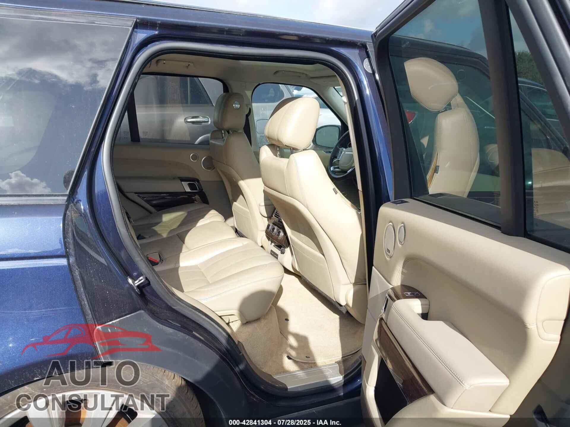 LAND ROVER RANGE ROVER 2015 - SALGS2TF9FA199209