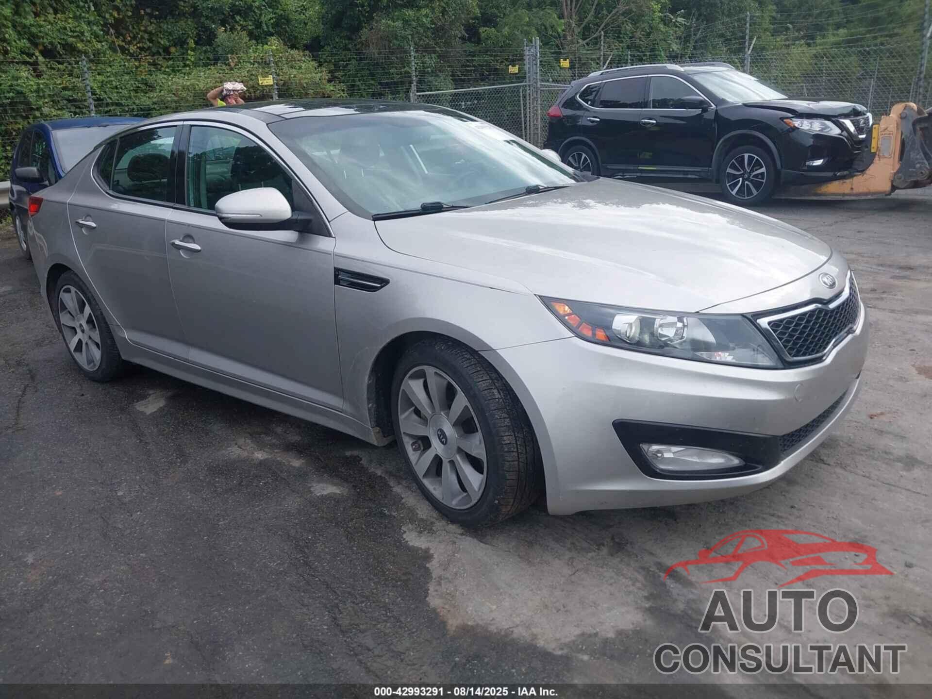 KIA OPTIMA 2013 - 5XXGR4A64DG195068