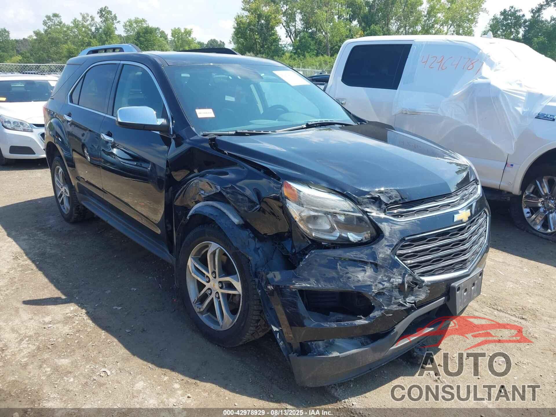 CHEVROLET EQUINOX 2016 - 2GNFLGE38G6173108