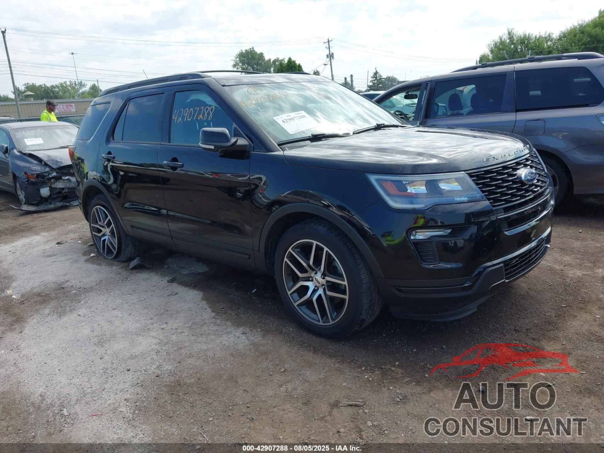 FORD EXPLORER 2018 - 1FM5K8GT9JGC04802