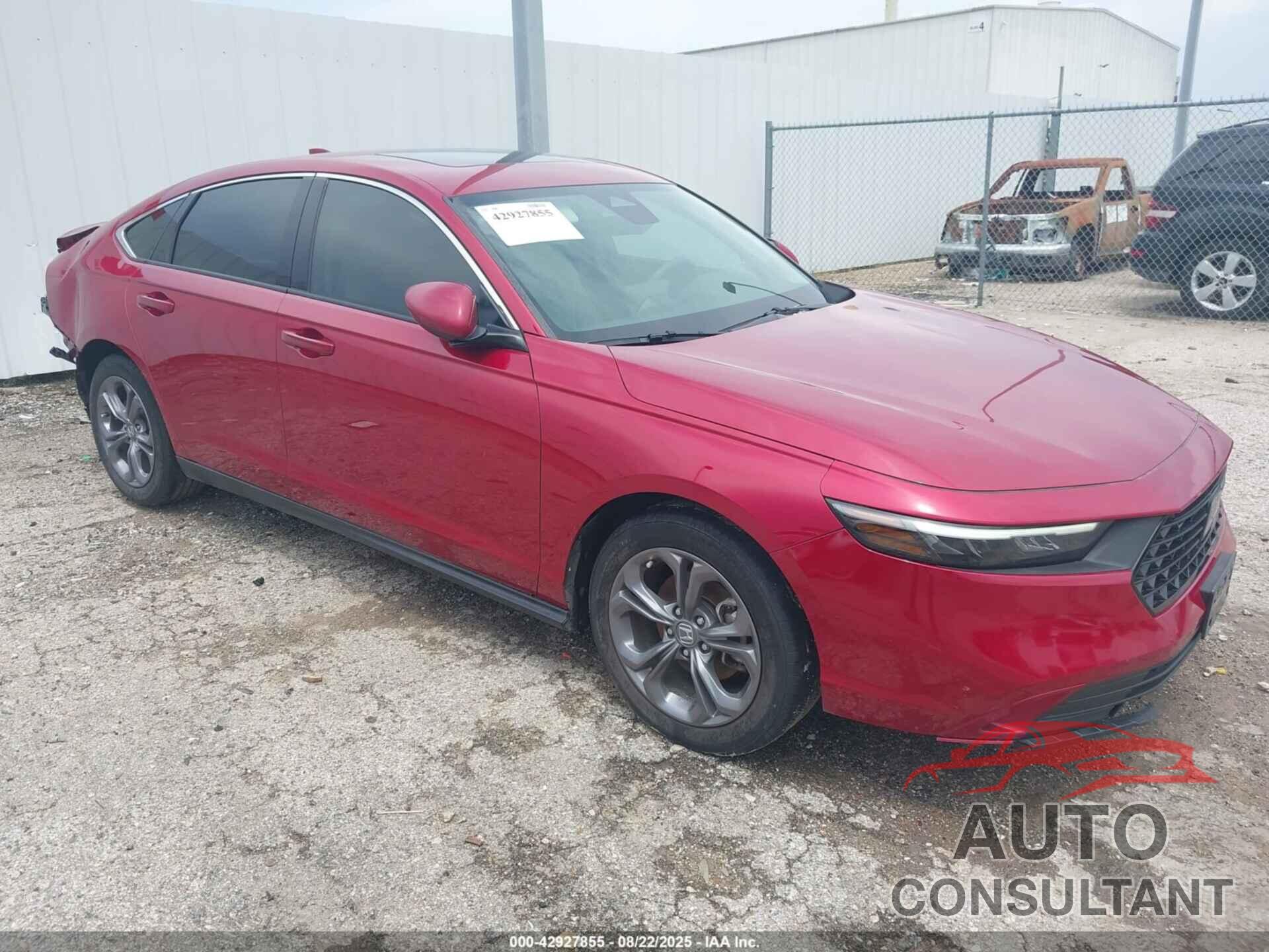 HONDA ACCORD 2024 - 1HGCY1F33RA032852
