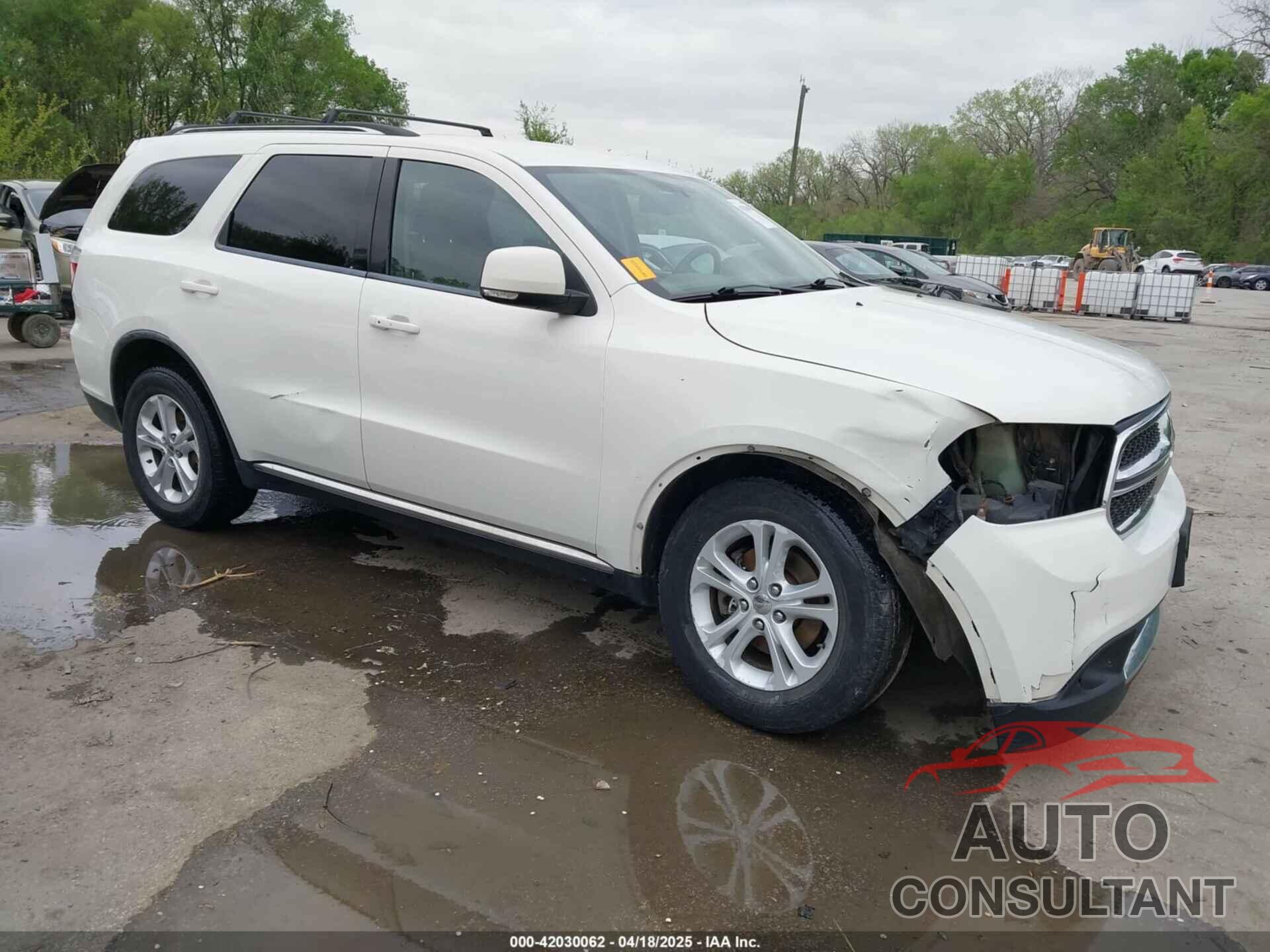 DODGE DURANGO 2012 - 1C4RDJDG1CC205936