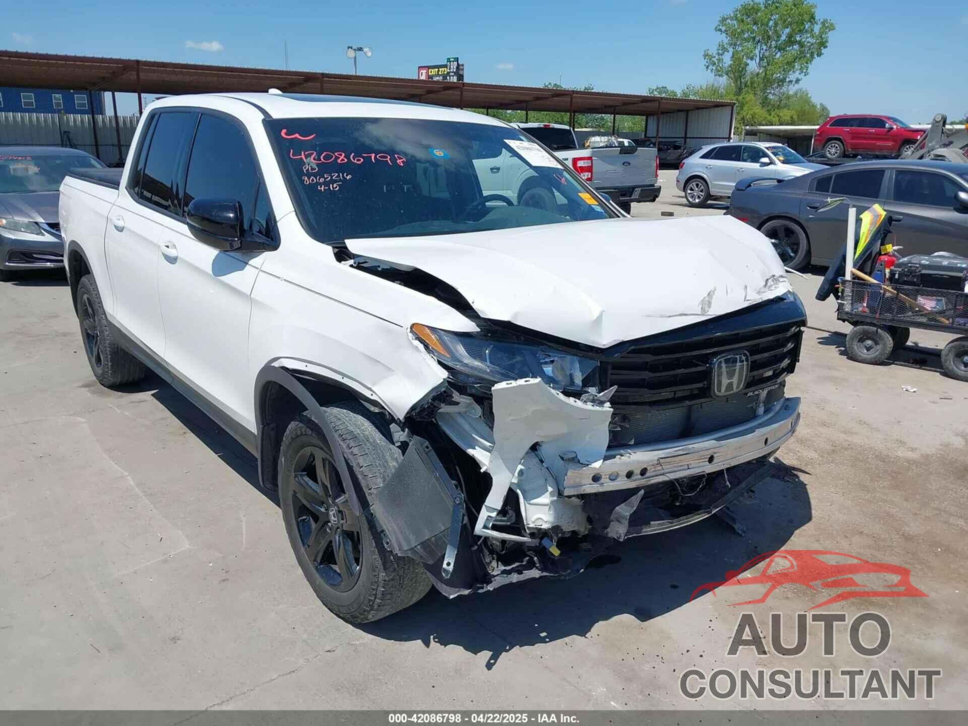 HONDA RIDGELINE 2023 - 5FPYK3F8XPB009920