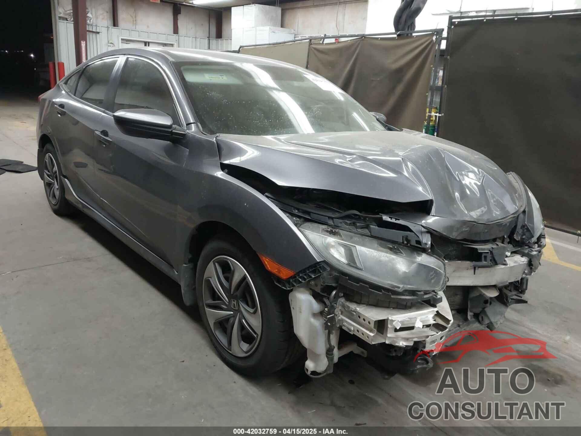 HONDA CIVIC 2020 - 19XFC2F67LE006057