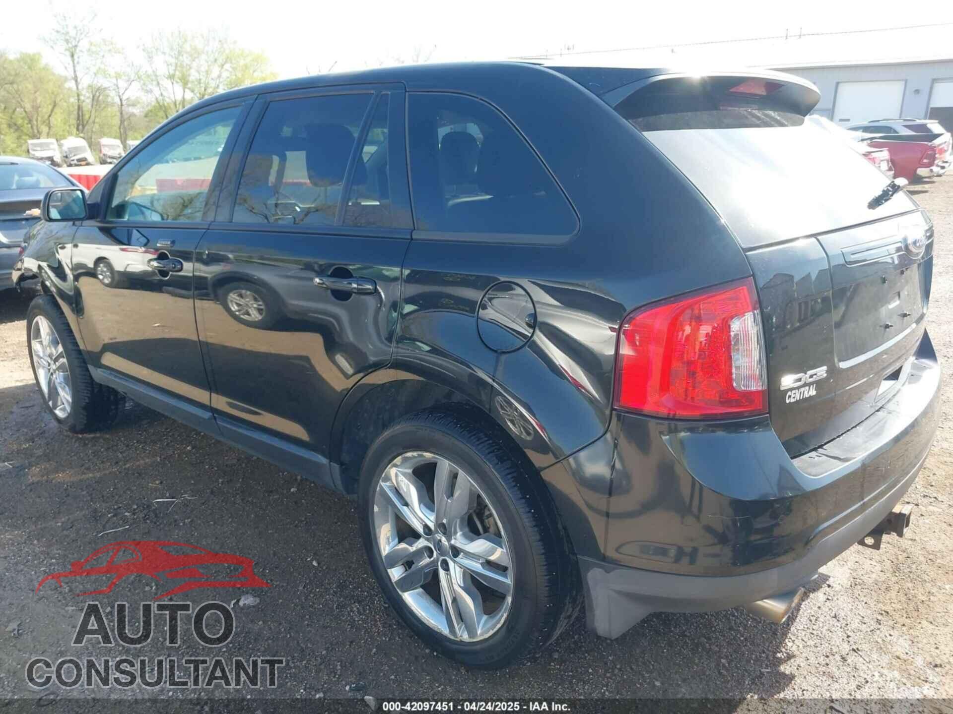 FORD EDGE 2012 - 2FMDK4JC7CBA11197