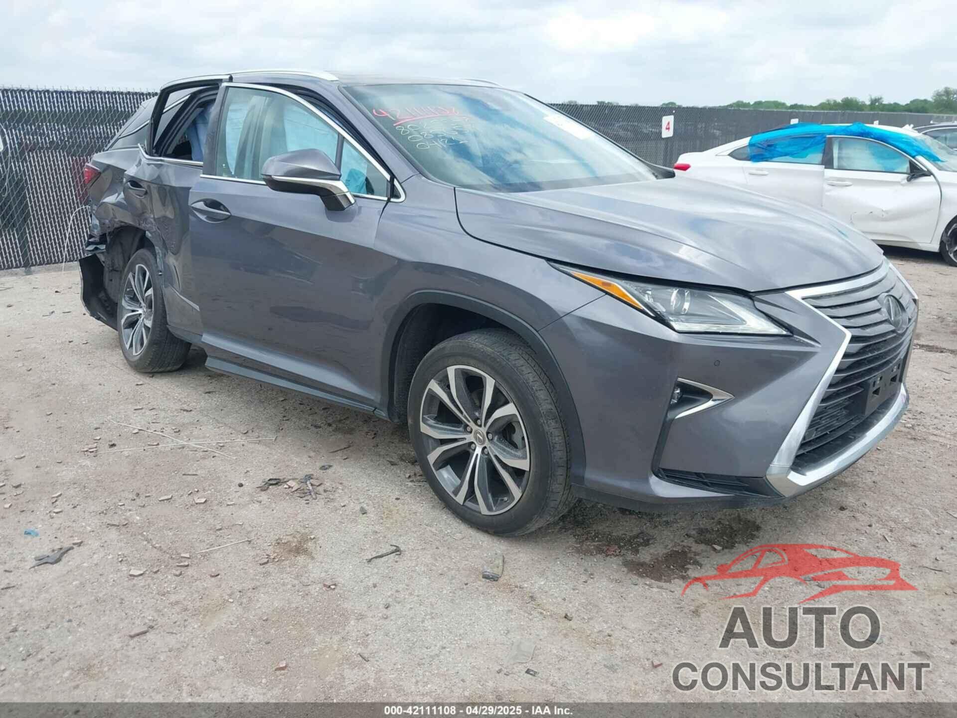 LEXUS RX 350 2017 - 2T2ZZMCAXHC085659