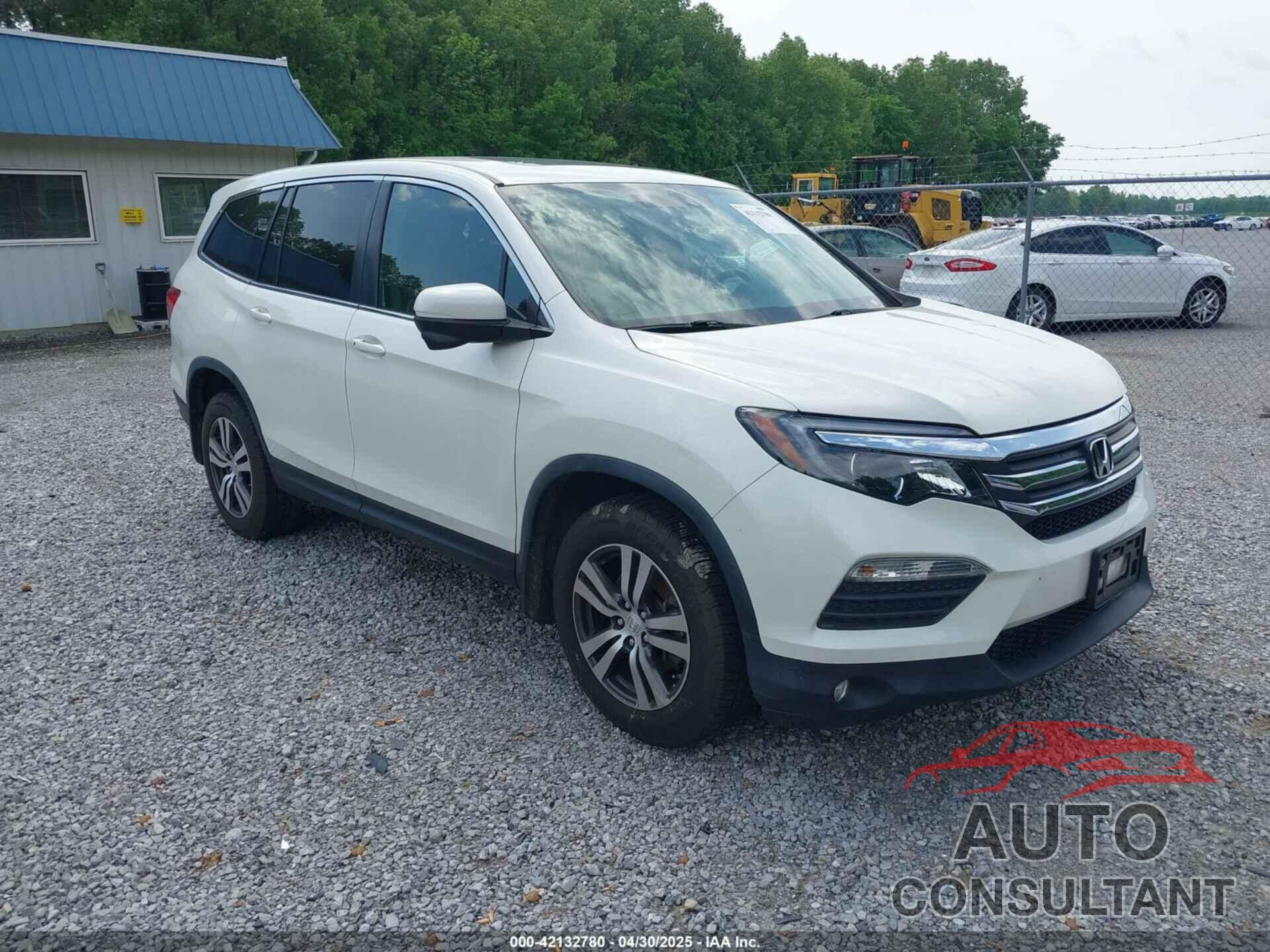 HONDA PILOT 2016 - 5FNYF6H54GB111750