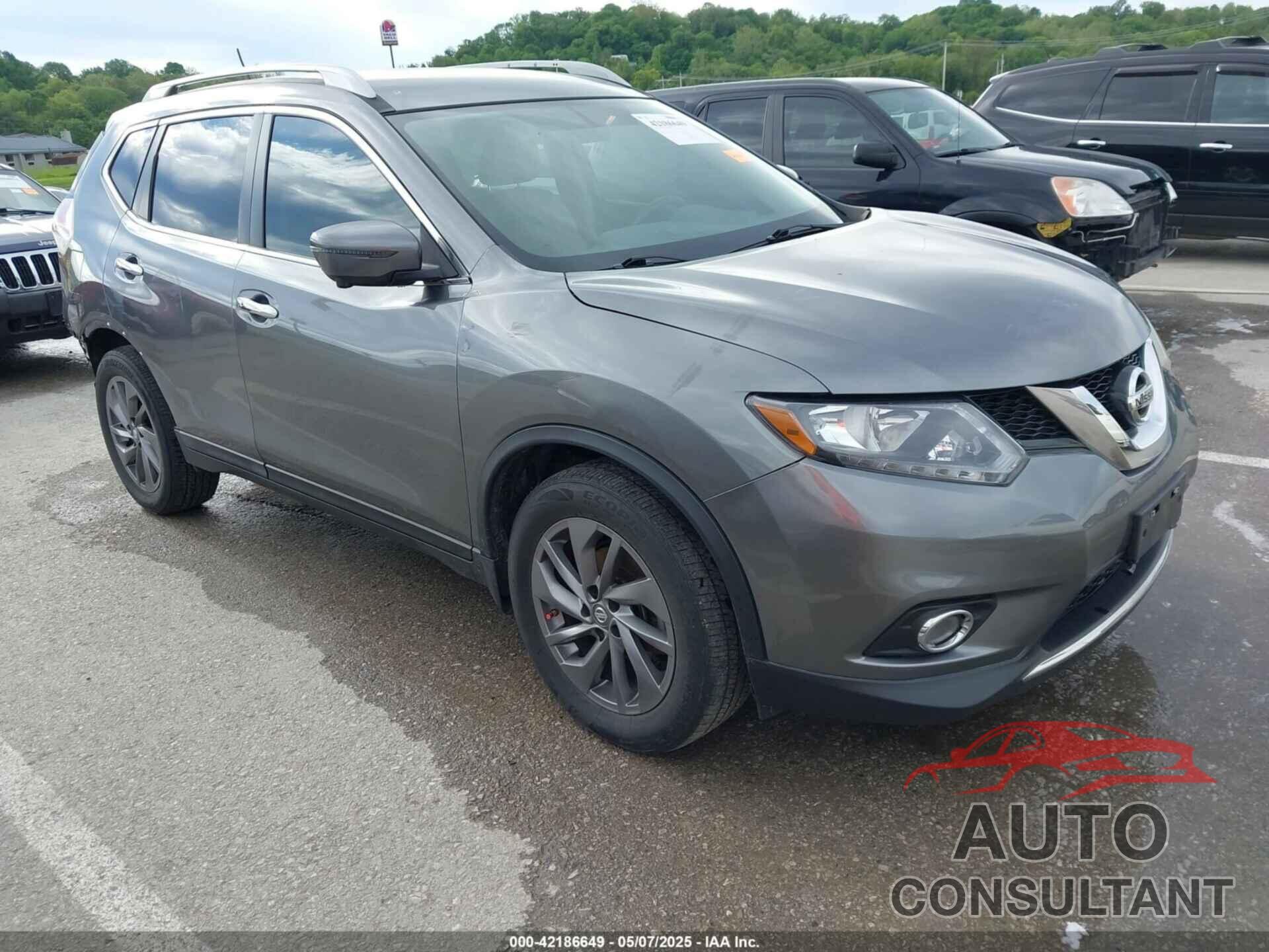 NISSAN ROGUE 2016 - 5N1AT2MT0GC733715