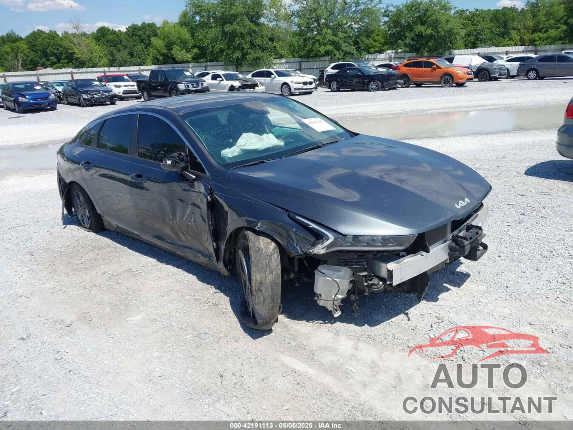 KIA K5 2022 - 5XXG14J20NG115707