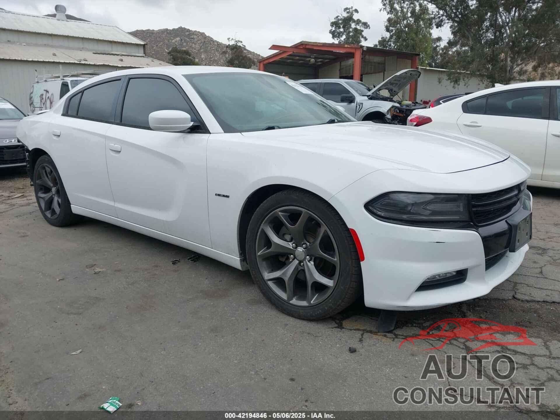 DODGE CHARGER 2015 - 2C3CDXCT7FH810234