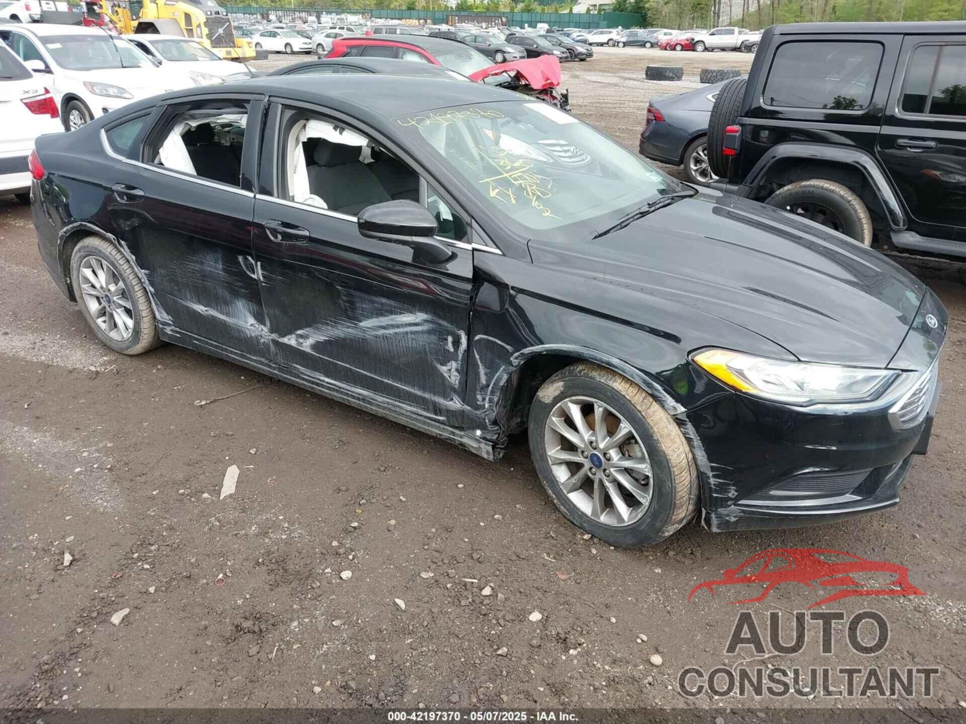 FORD FUSION 2017 - 3FA6P0HD4HR338676