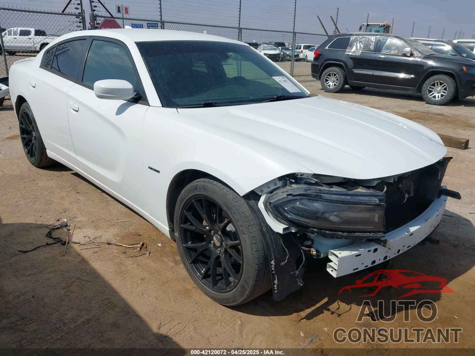 DODGE CHARGER 2016 - 2C3CDXCT4GH186572