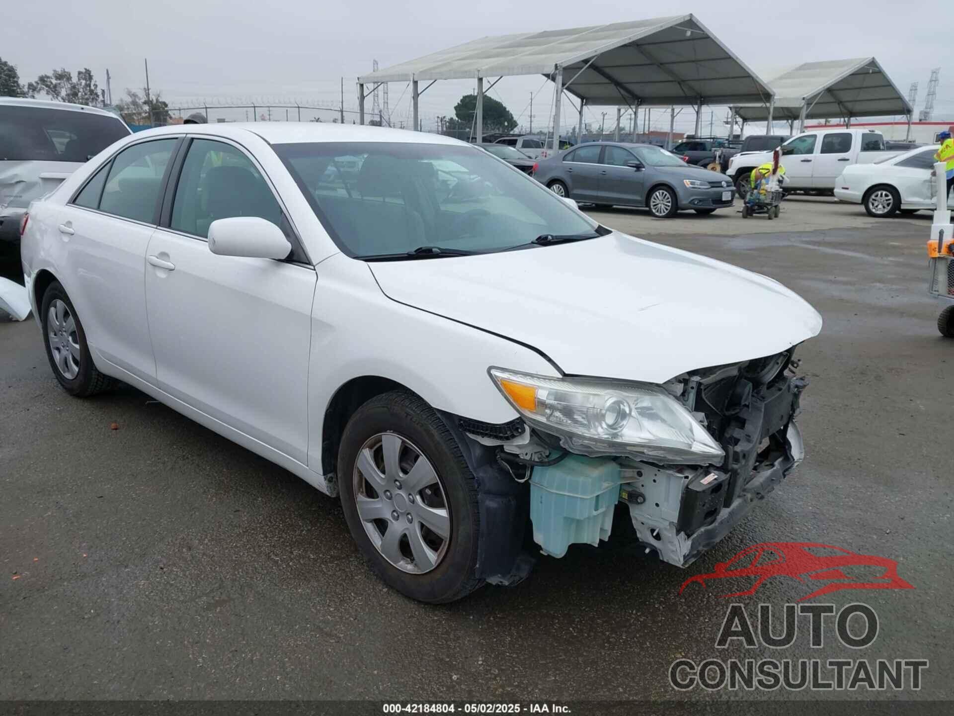 TOYOTA CAMRY 2011 - 4T4BF3EK4BR111683
