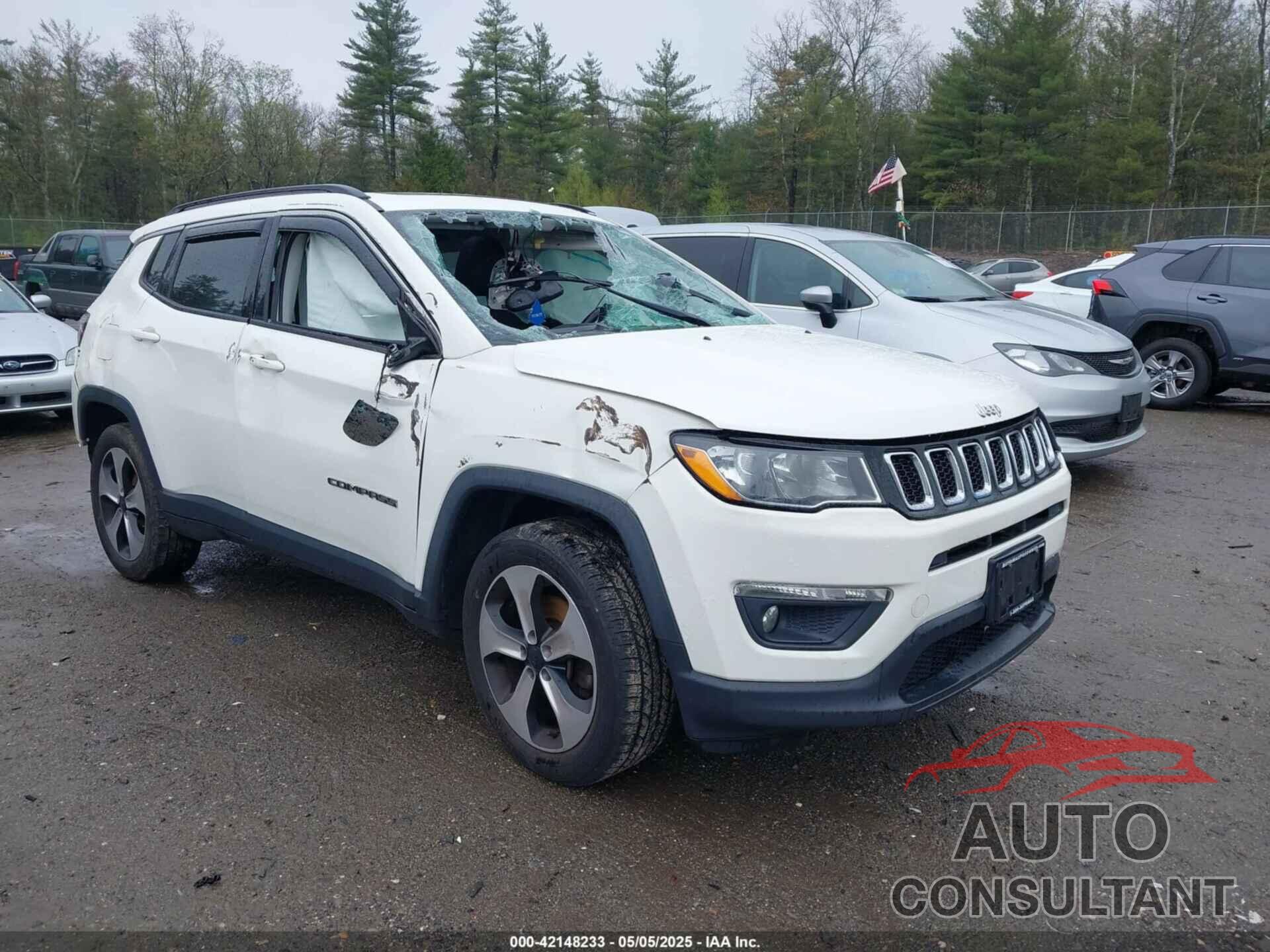 JEEP NEW COMPASS 2017 - 3C4NJDBB0HT635324