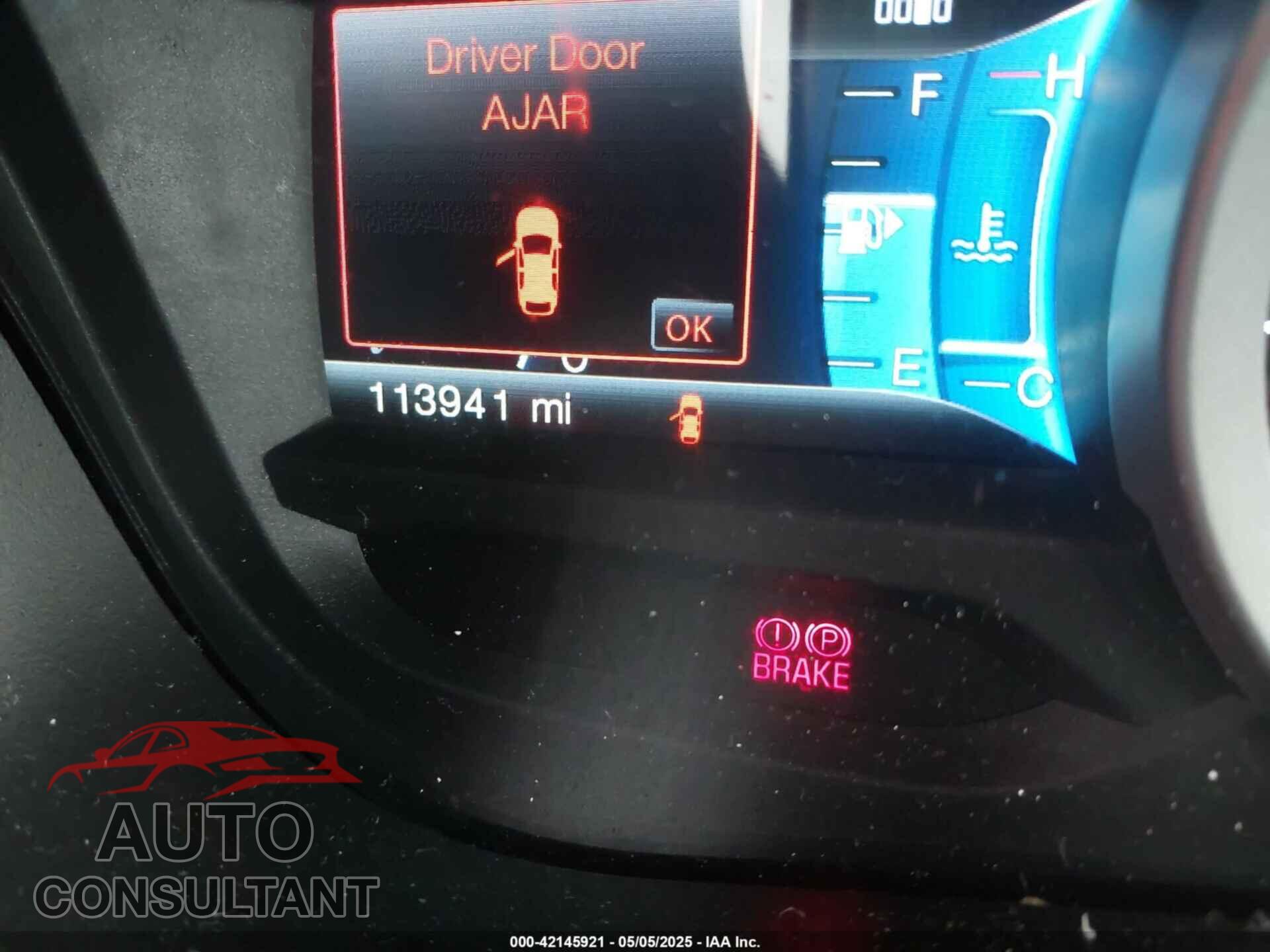 FORD EXPLORER 2012 - 1FMHK8D84CGA72015