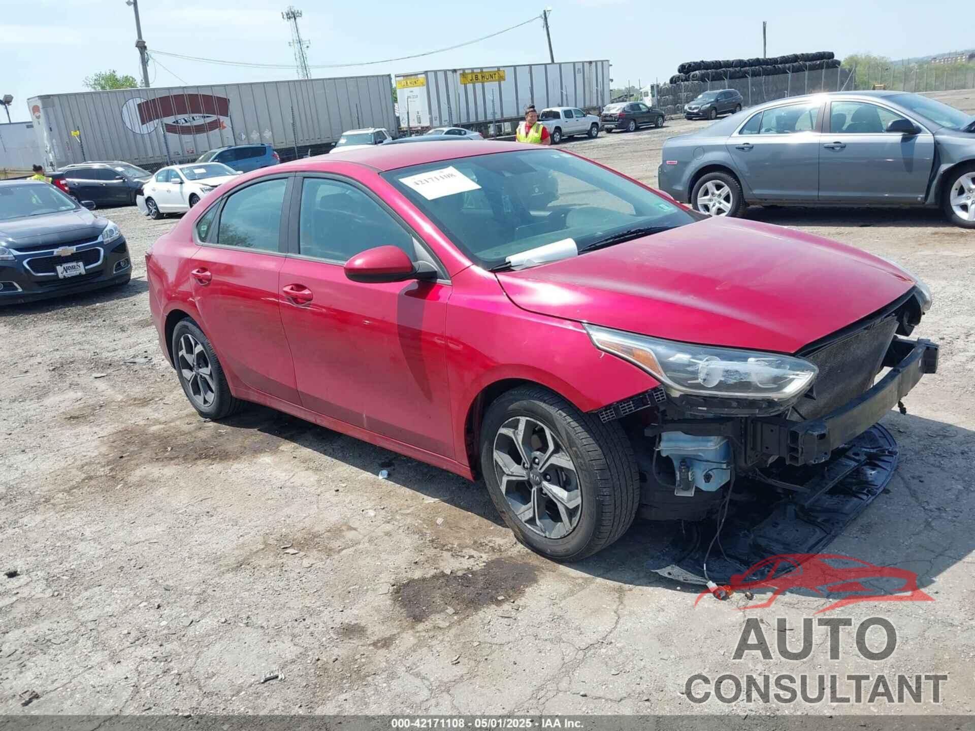 KIA FORTE 2019 - 3KPF24AD7KE036498