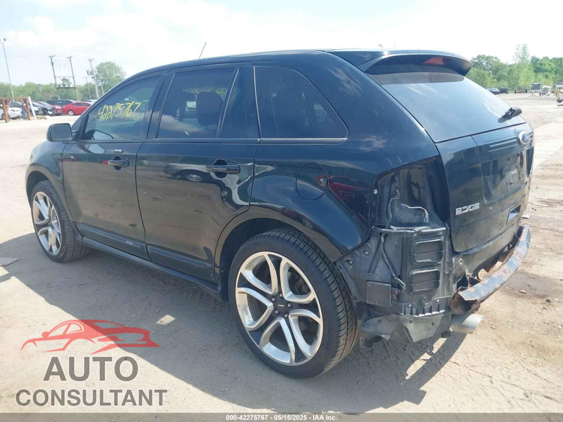 FORD EDGE 2012 - 2FMDK4AKXCBA17132