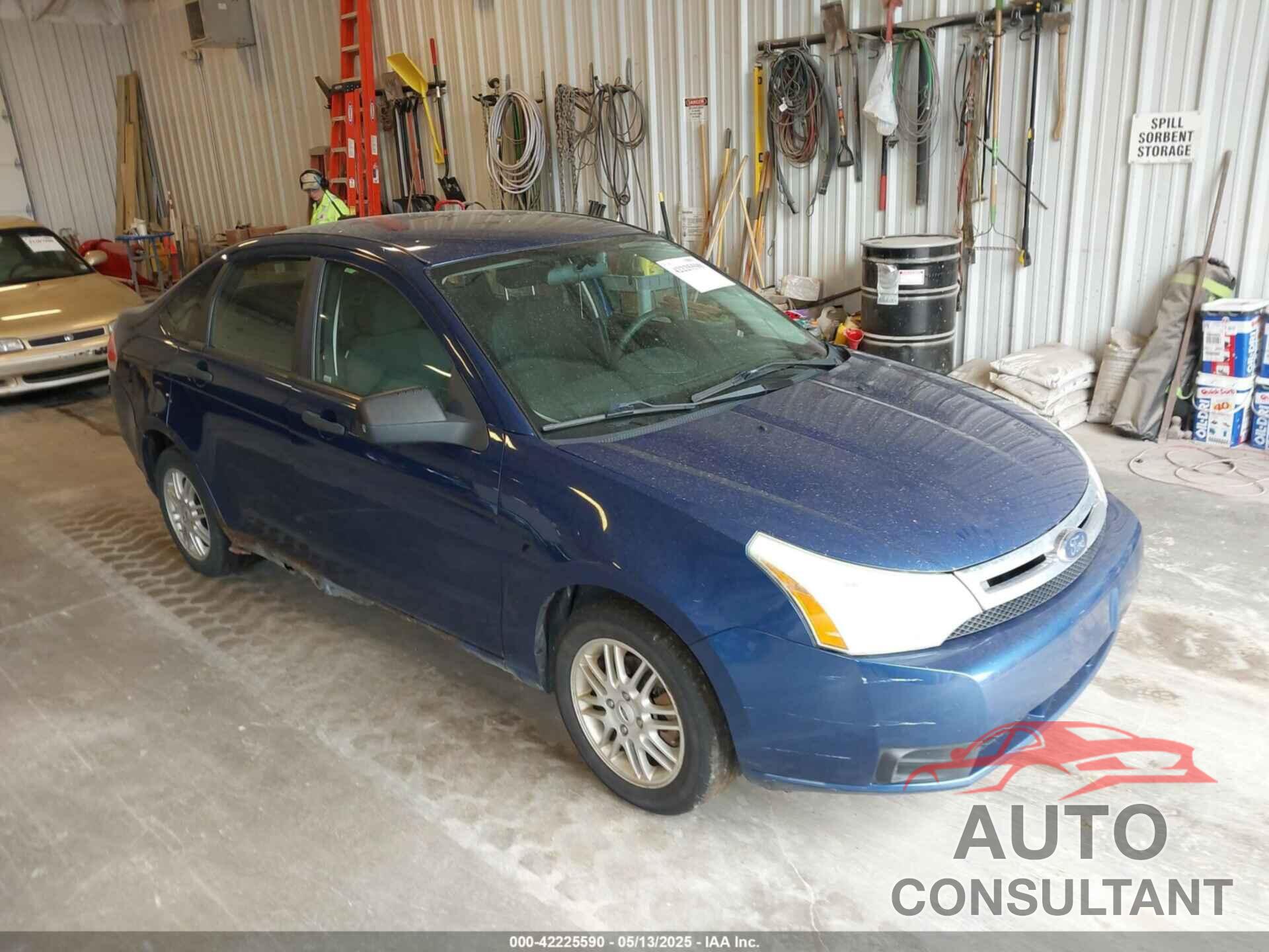 FORD FOCUS 2009 - 1FAHP35N29W110634