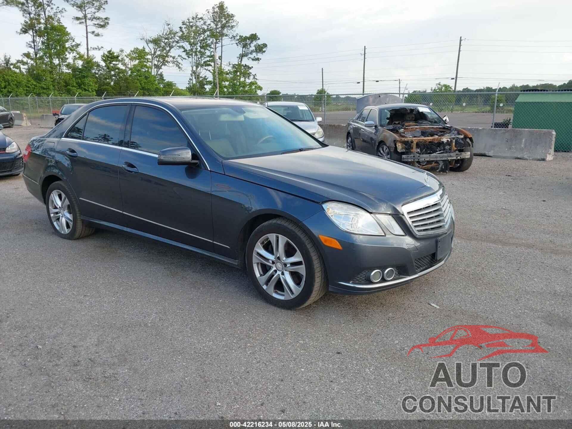 MERCEDES-BENZ E 350 2011 - WDDHF8HB9BA352146