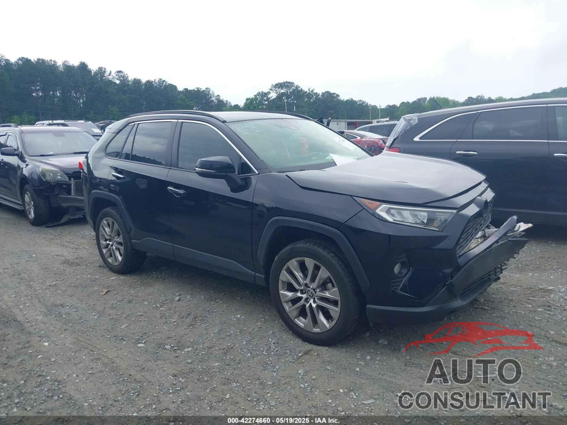 TOYOTA RAV4 2021 - JTMN1RFV6MD077917