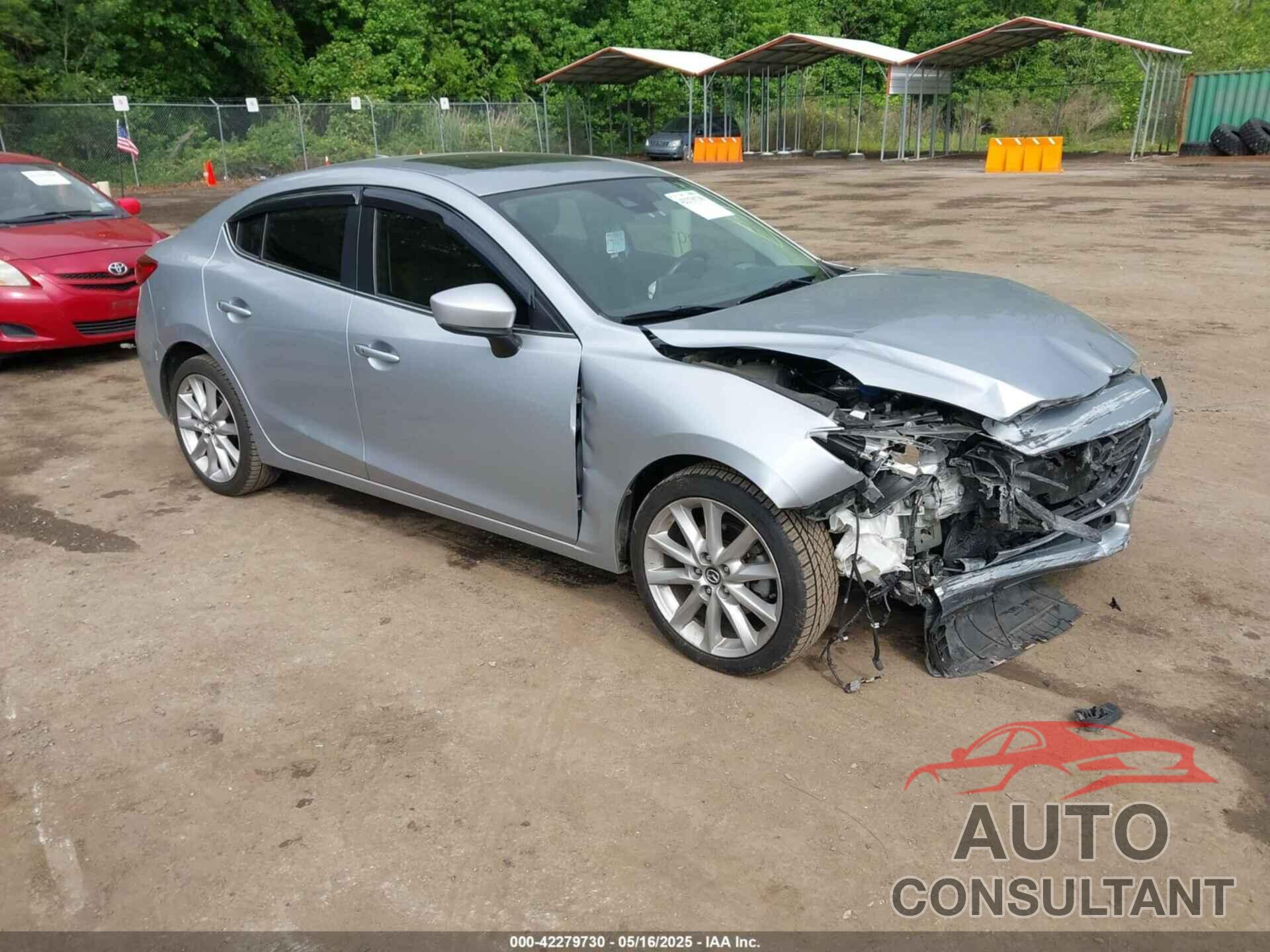 MAZDA MAZDA3 2017 - 3MZBN1W30HM133185