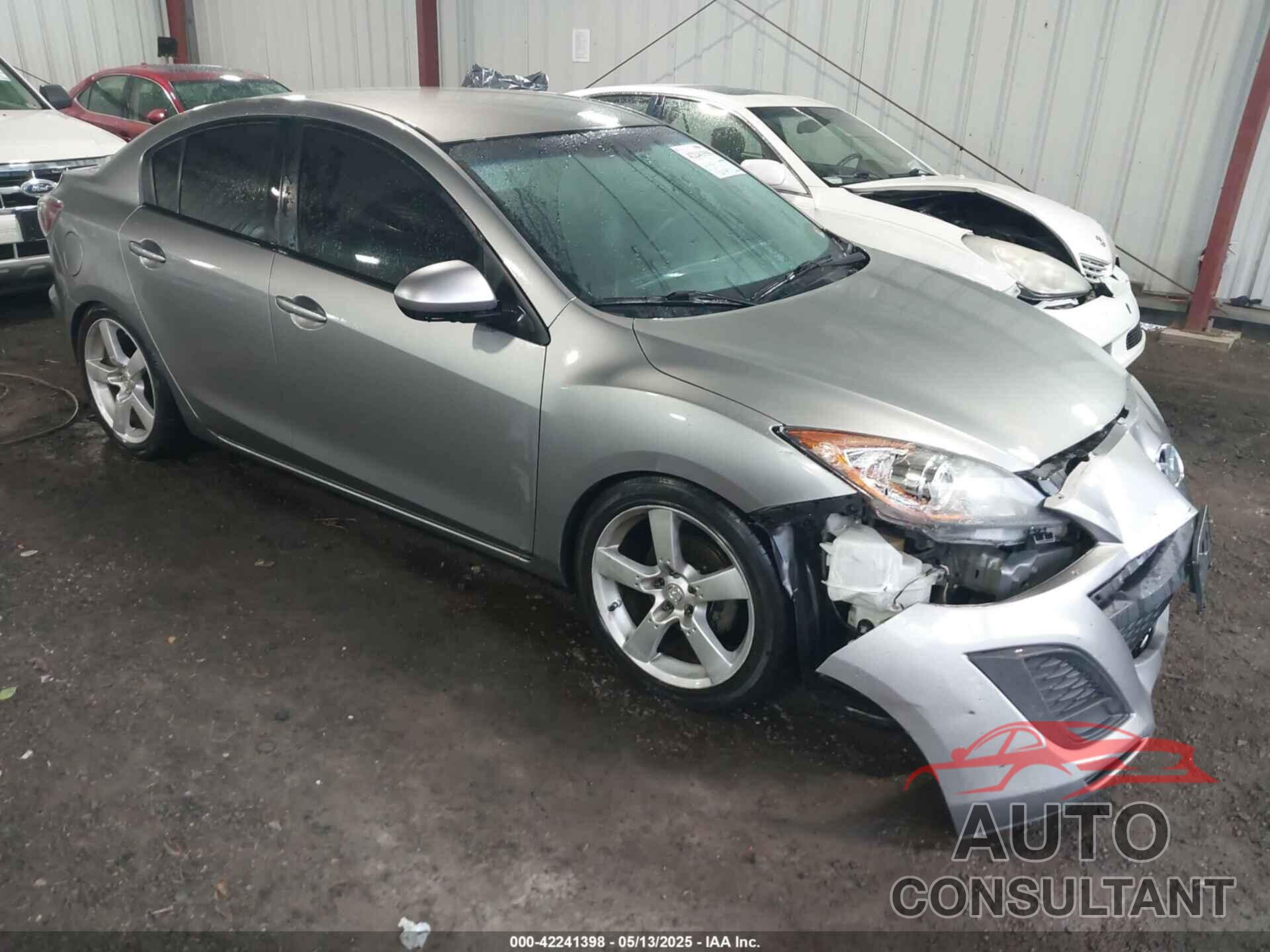 MAZDA MAZDA3 2010 - JM1BL1SF2A1296254