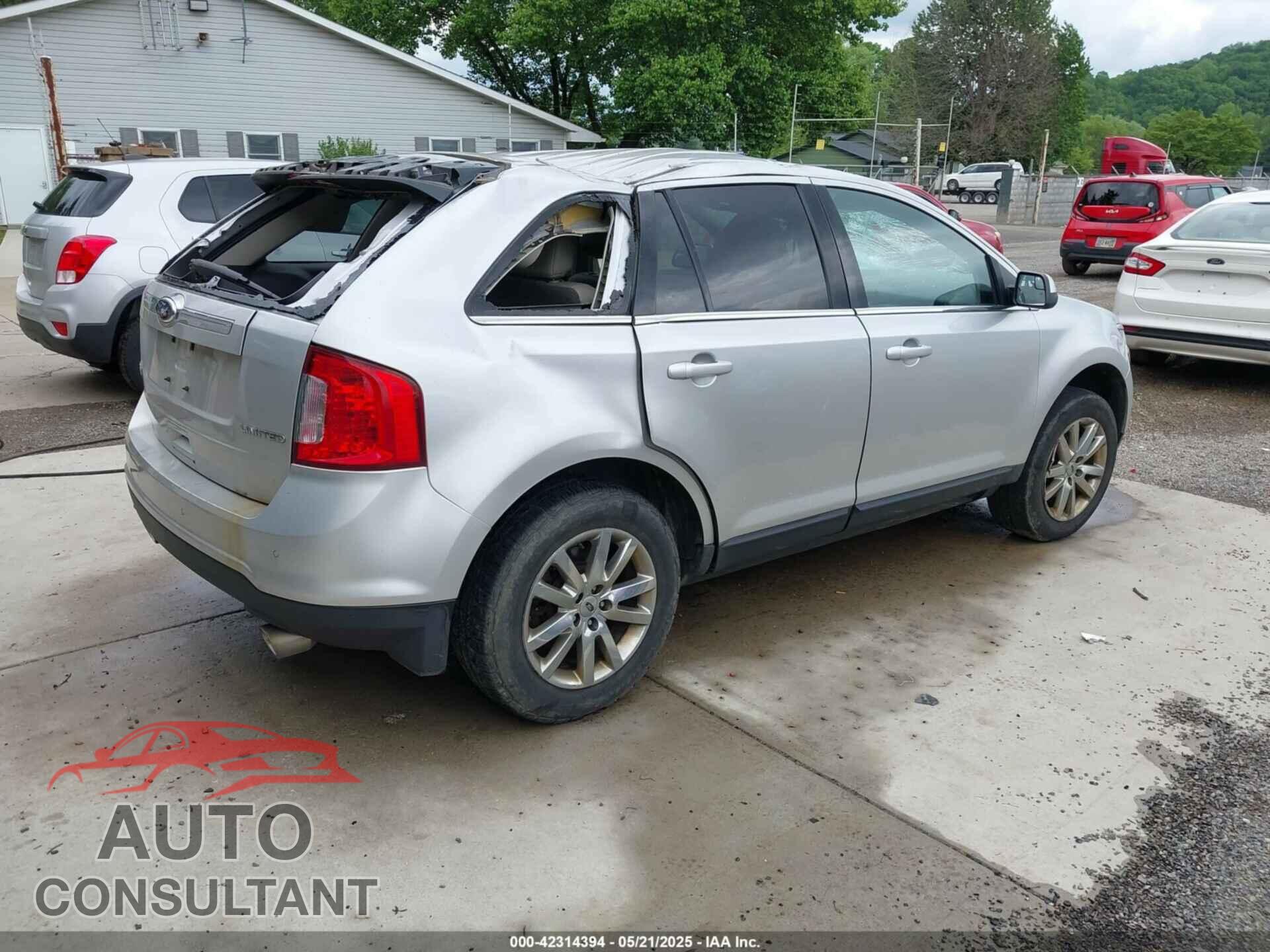 FORD EDGE 2013 - 2FMDK3KC9DBB59460