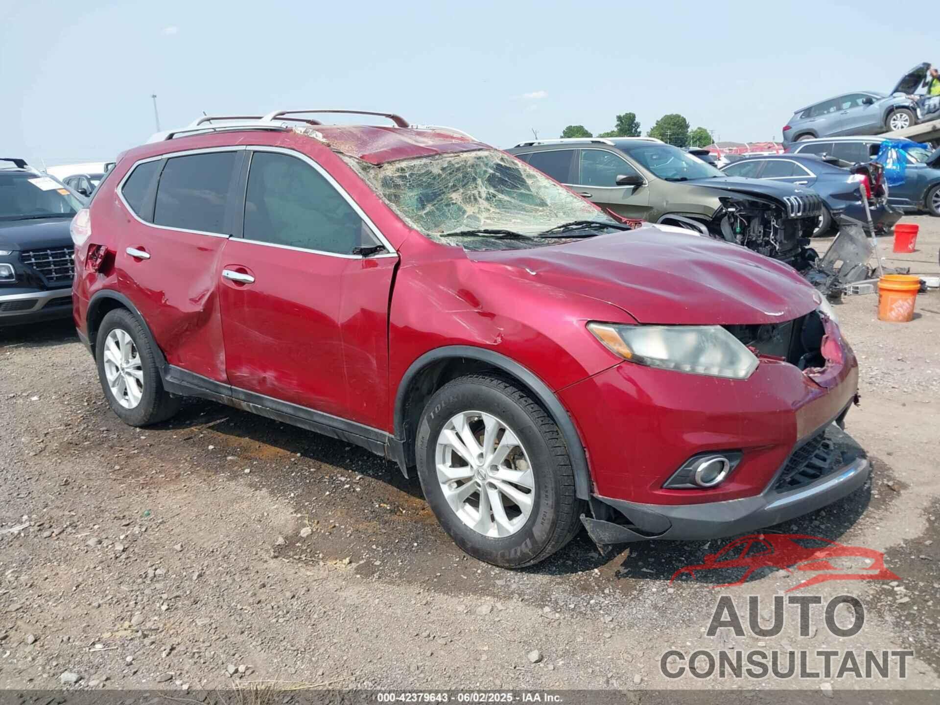 NISSAN ROGUE 2016 - 5N1AT2MT7GC922135