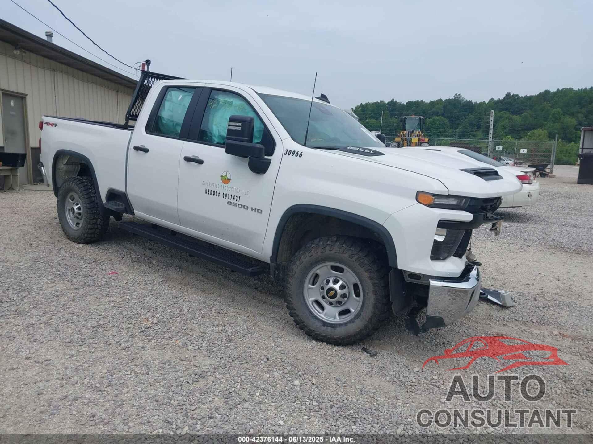 CHEVROLET SILVERADO 2500HD 2024 - 1GC2YLE73RF360575