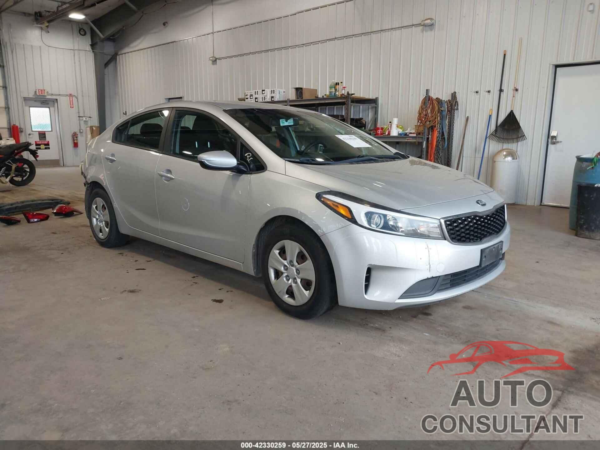 KIA FORTE 2018 - 3KPFK4A79JE184791