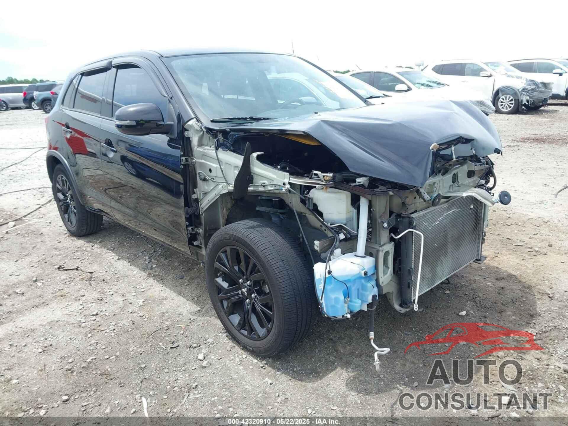 MITSUBISHI OUTLANDER SPORT 2017 - JA4AP3AU0HZ053219