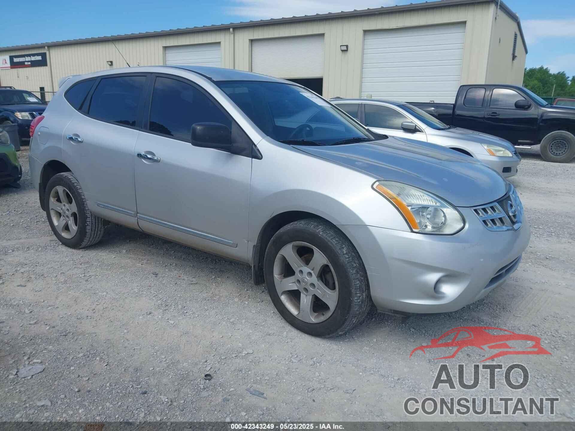 NISSAN ROGUE 2011 - JN8AS5MT1BW560355