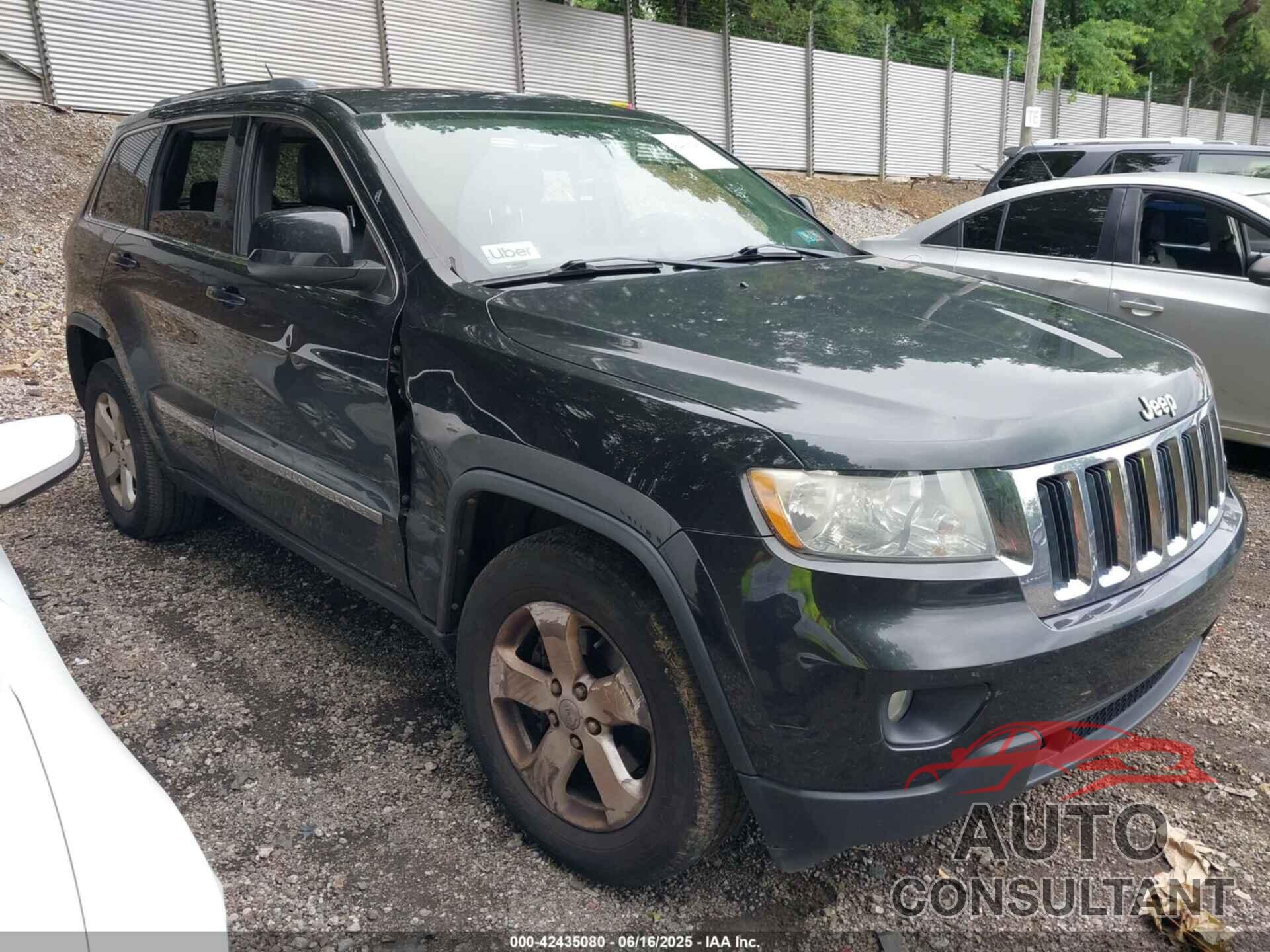 JEEP GRAND CHEROKEE 2012 - 1C4RJFAG6CC273000